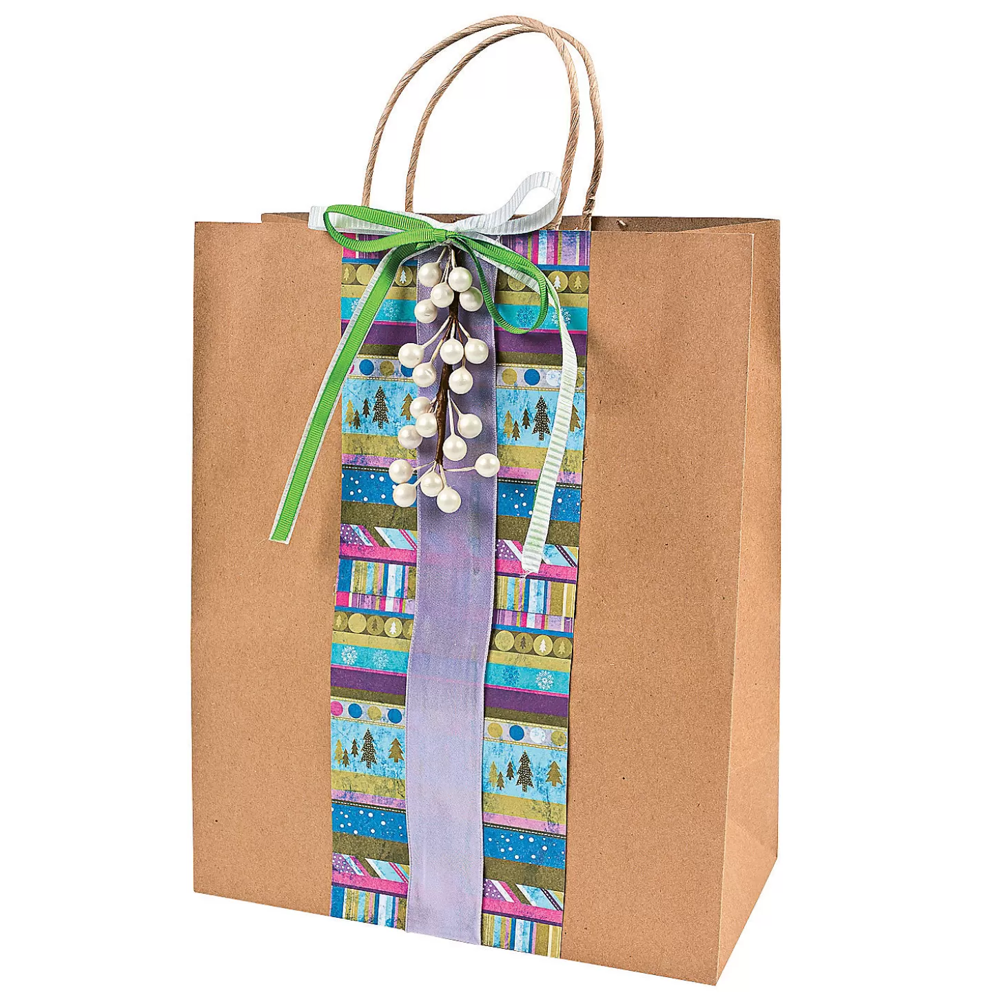 Online 10 1/2" X 5 1/4" X 13" Large Brown Kraft Paper Gift Bags - 12 Pc. Diy Adult Crafts
