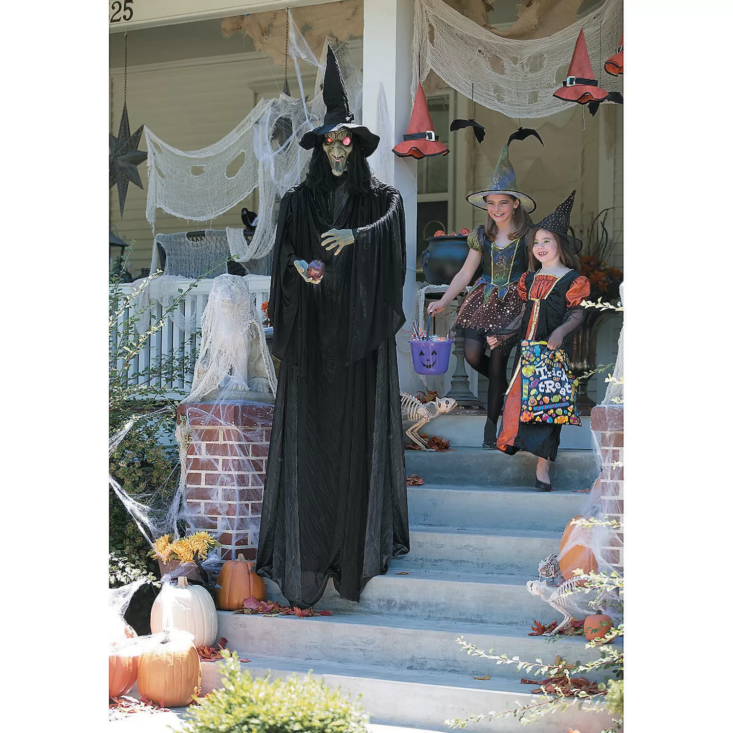 Best Sale 12 1/2" X 17" Bulk 50 Pc. Large Sweet Halloween Trick-Or-Treat Plastic Goody Bags Boo Bags