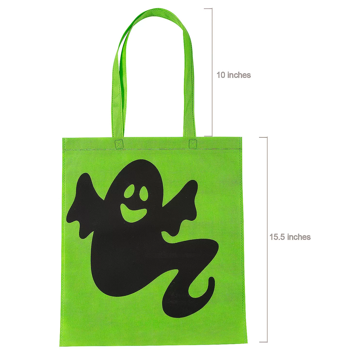 Store 15" X 17" Large Nonwoven Iconic Halloween Tote Bags - 12 Pc. Halloween Bags