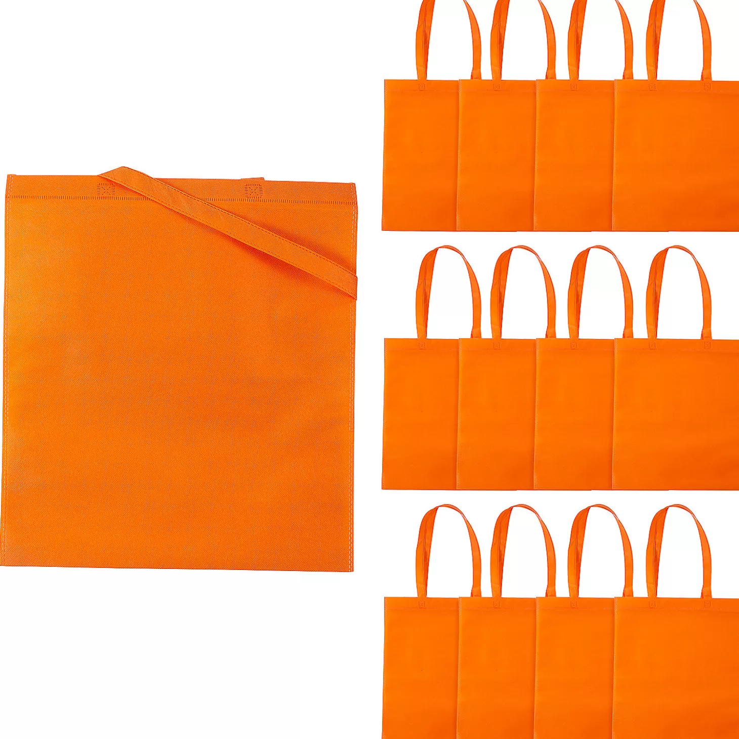 Outlet 15" X 17" Large Nonwoven Tote Bags - 12 Pc. Halloween Apparel & Accessories