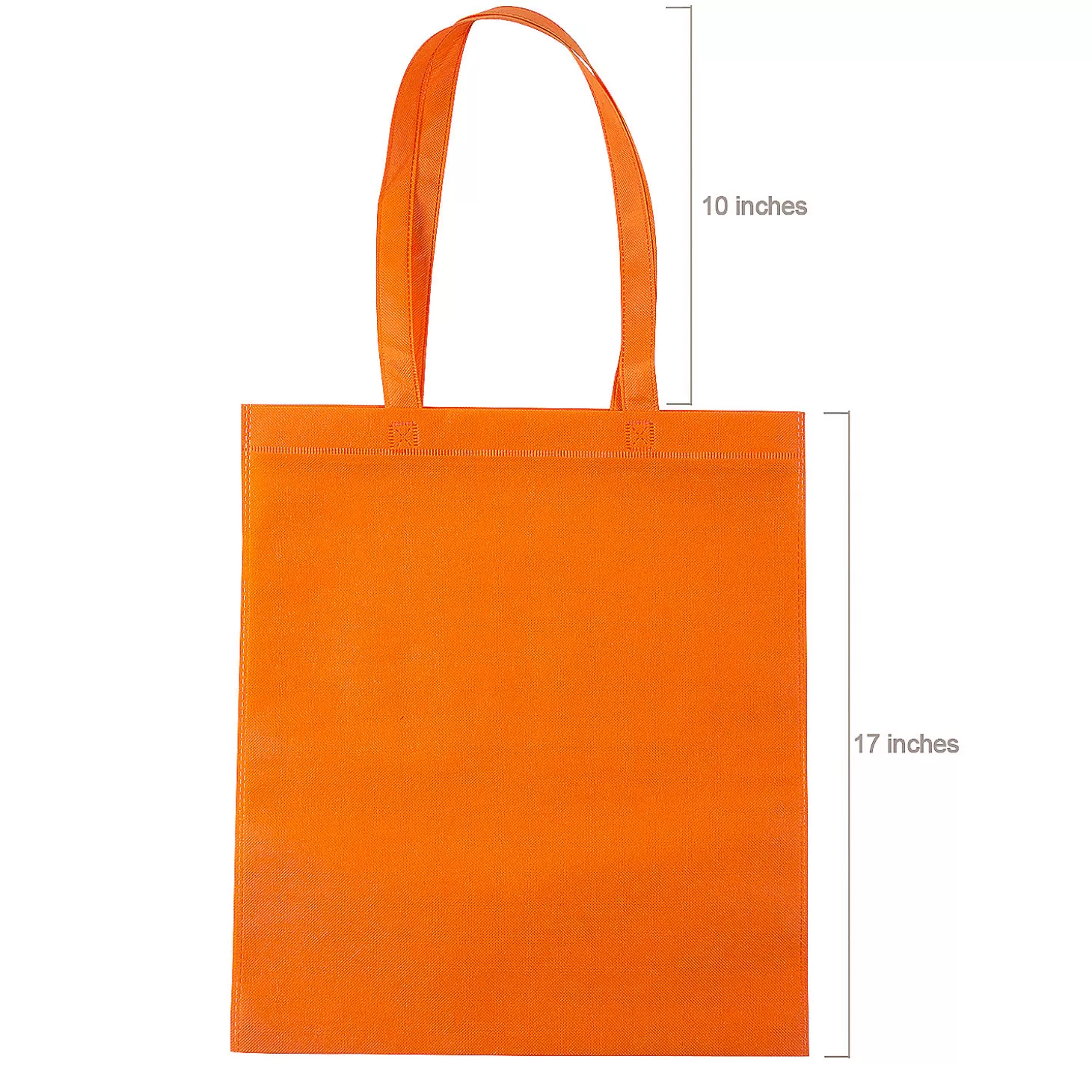 Outlet 15" X 17" Large Nonwoven Tote Bags - 12 Pc. Halloween Apparel & Accessories