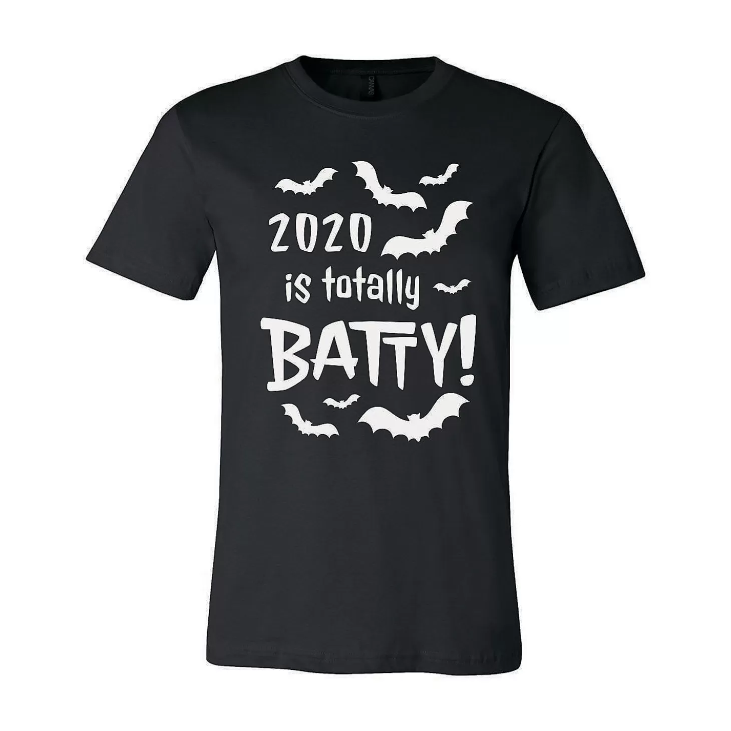 Hot 2020 Is Batty Adult's T-Shirt Halloween T-Shirts