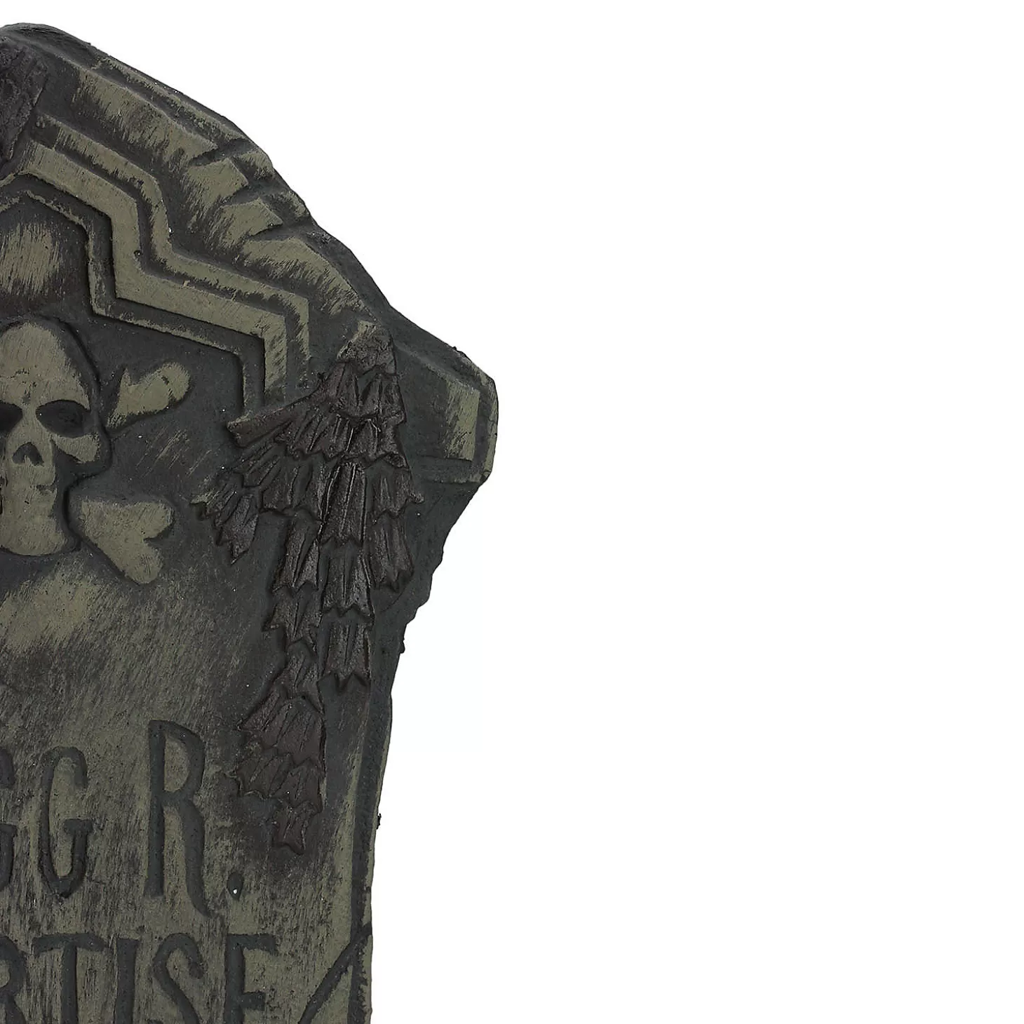 Clearance 28.5" Rigg R Mortise Halloween Tombstone Yard Decoration Skulls & Skeletons