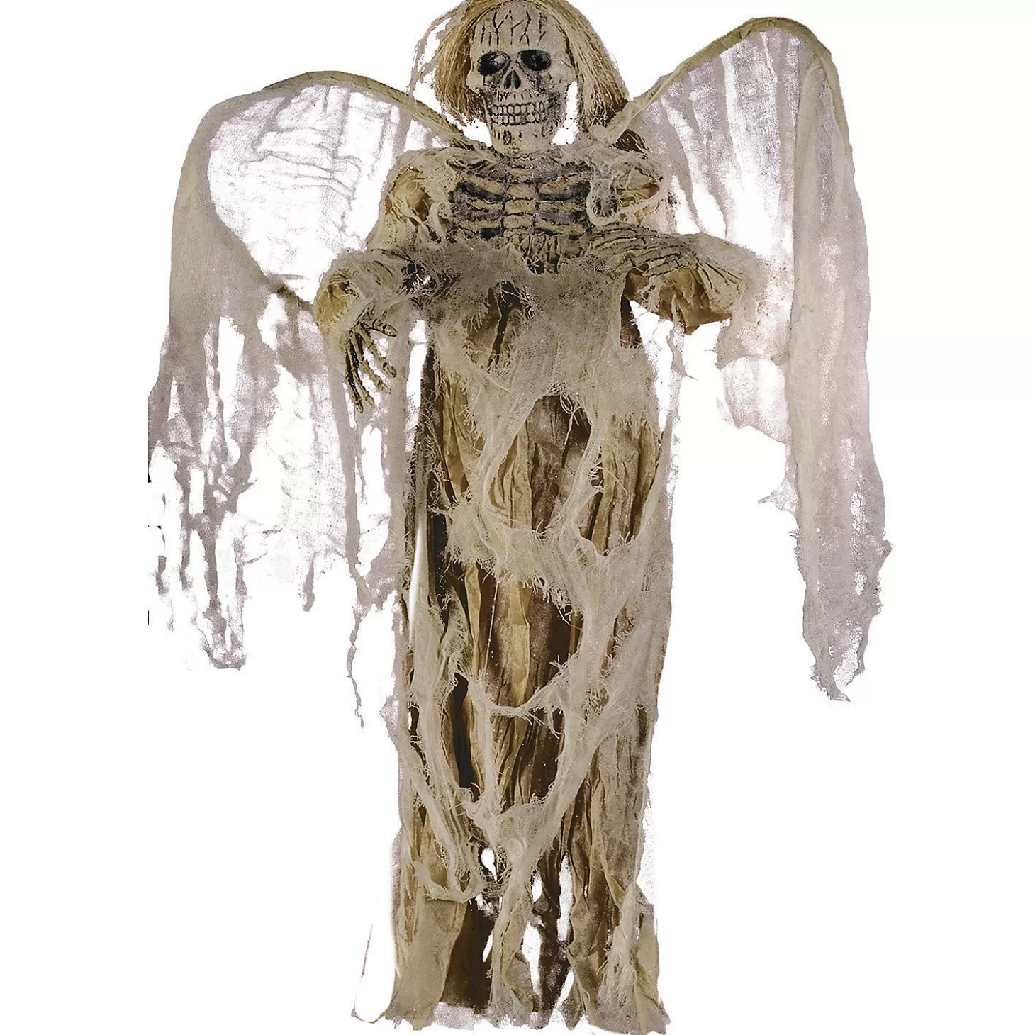 Shop 36" Hanging Angel Of Death Halloween Decoration Skulls & Skeletons