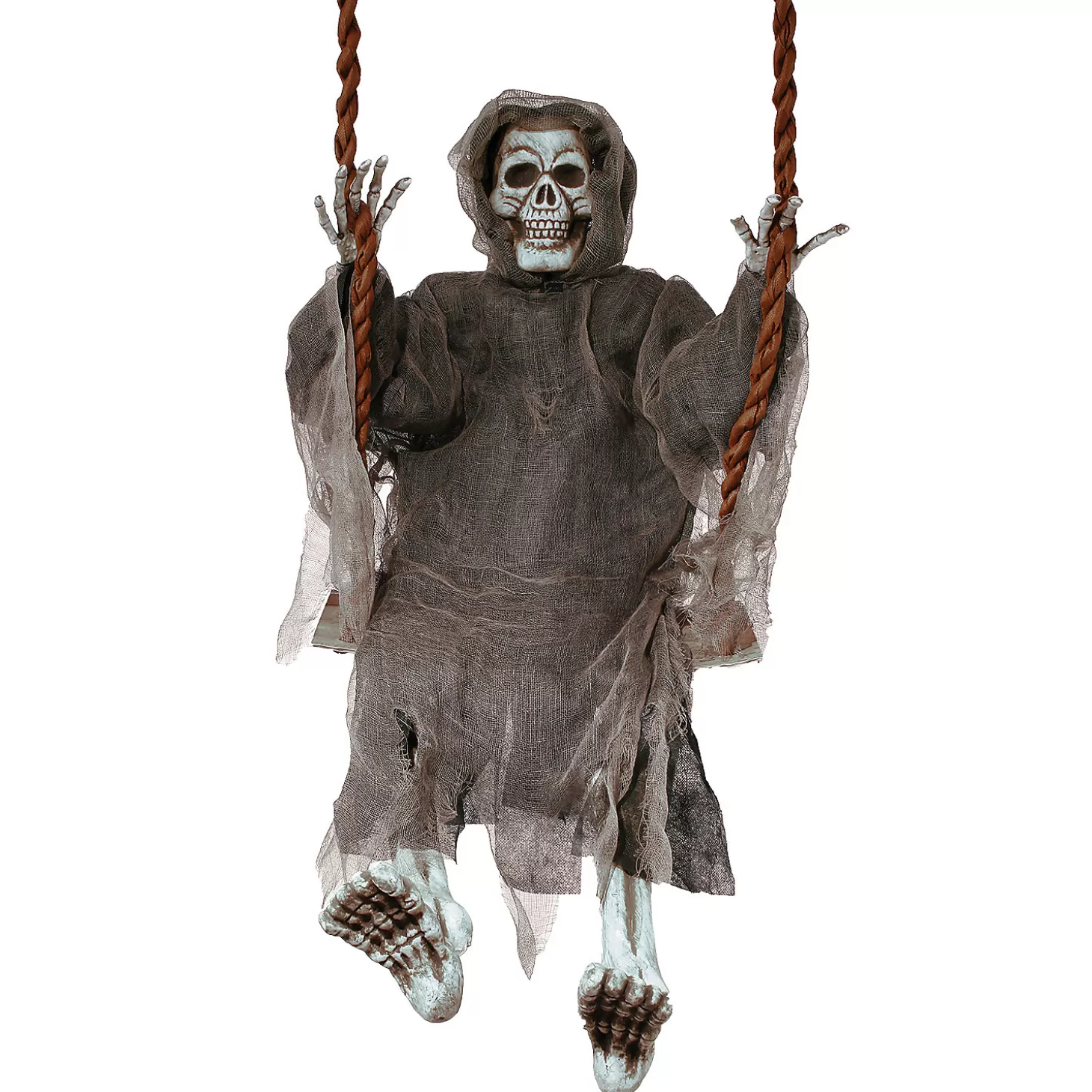 Online 36" Reaper On Swing Decoration Skulls & Skeletons