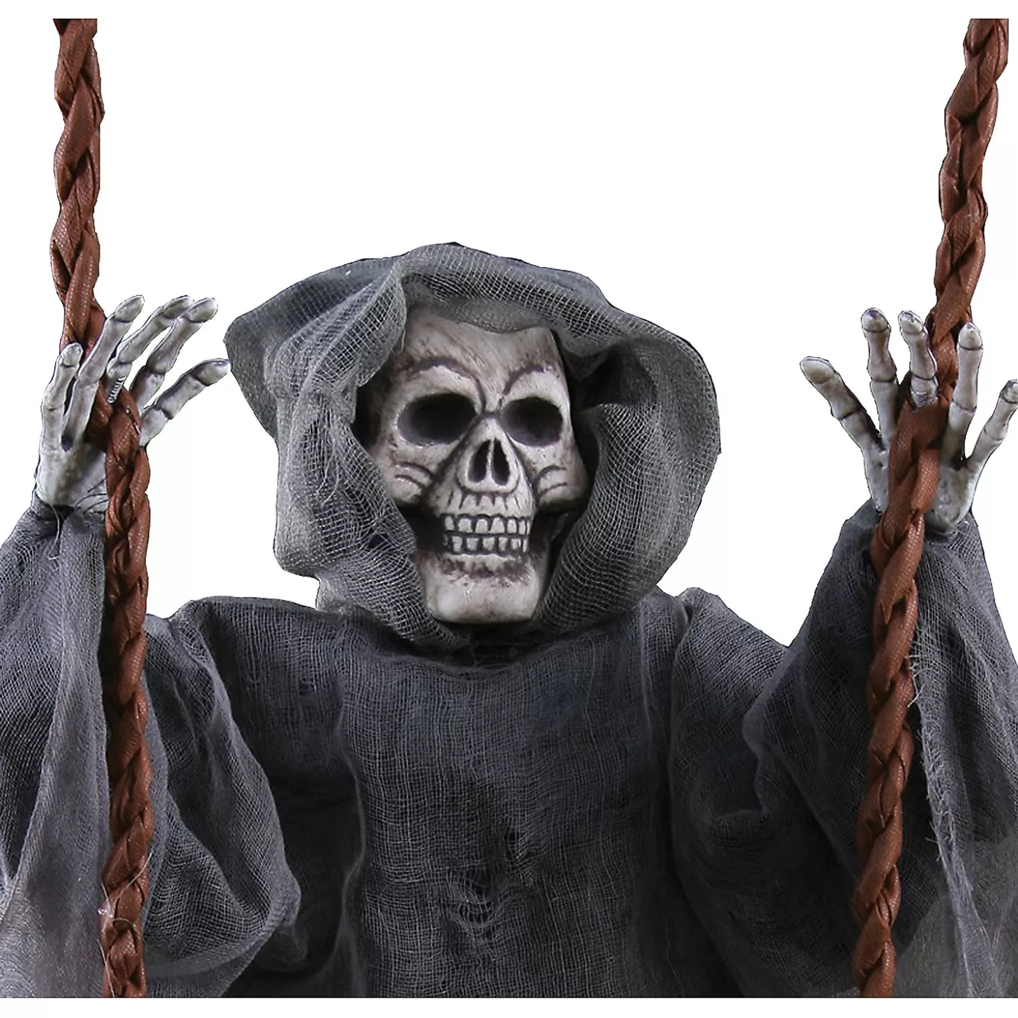 Online 36" Reaper On Swing Decoration Skulls & Skeletons