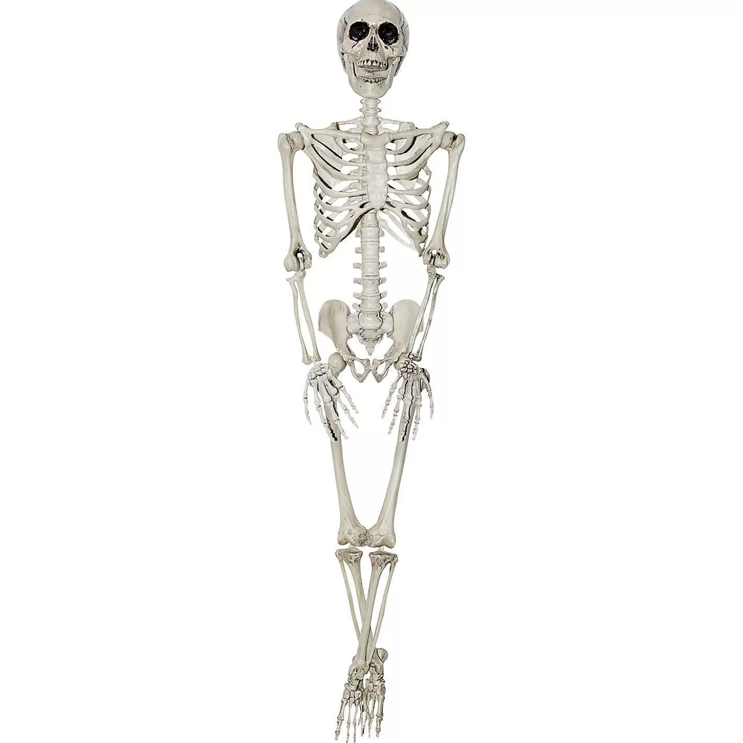 Discount 3' Hanging Skeleton Halloween Decoration Skulls & Skeletons