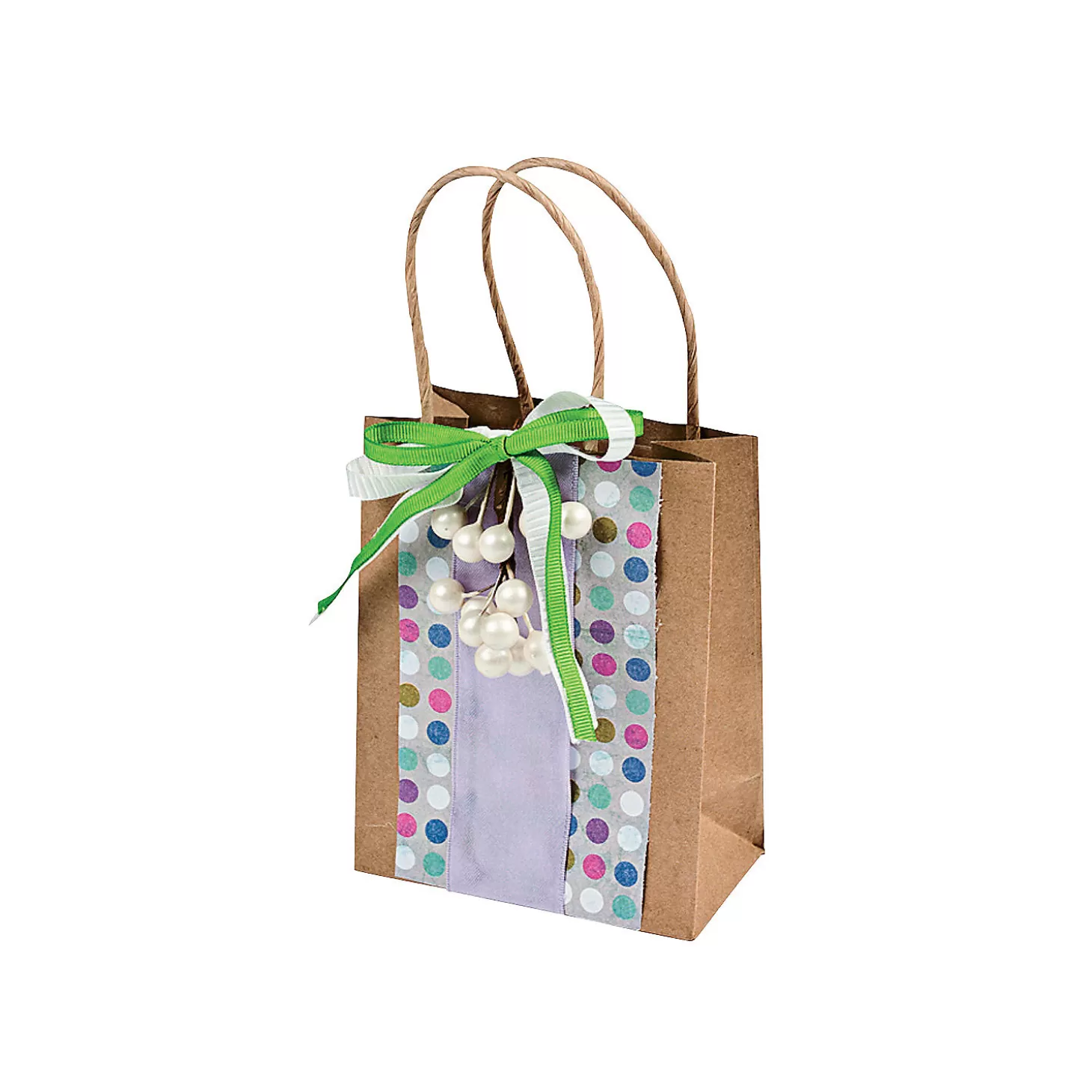 Best Sale 4 1/2" X 2" X 5 3/4" Small Brown Kraft Paper Gift Bags - 12 Pc. Halloween Bags