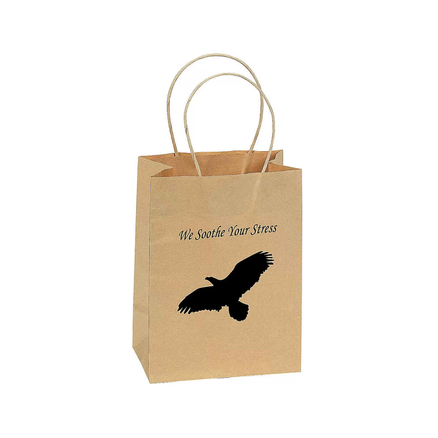 New 4 1/2" X 2" X 5 3/4" Small Brown Kraft Paper Gift Bags - 12 Pc. Diy Adult Crafts
