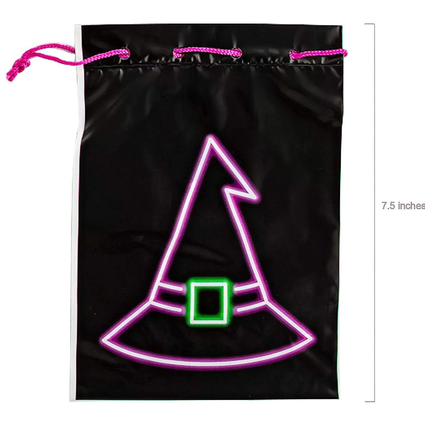 Discount 5 1/2" X 7 1/2" Halloween Drawstring Goody Bags - 36 Pc. Boo Bags