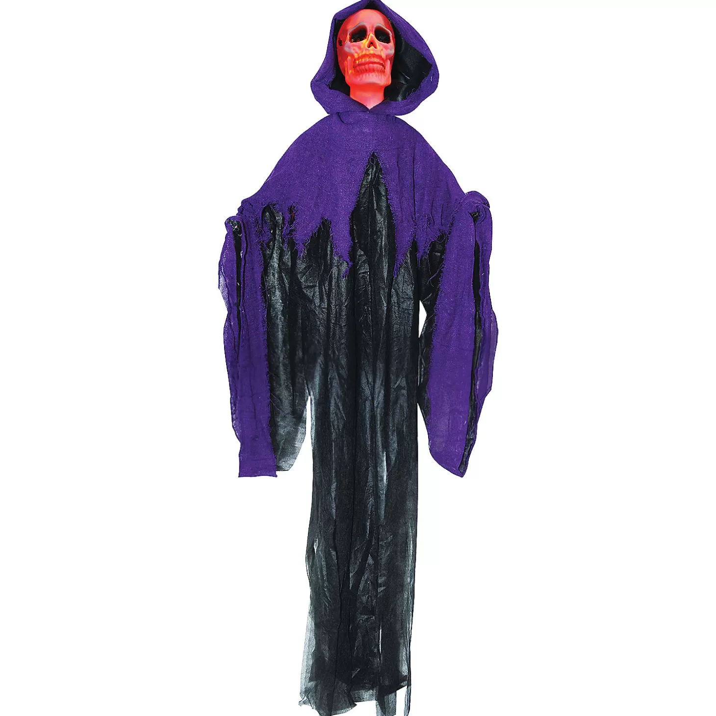 Online 5 Ft. Fire And Ice Hanging Reaper Halloween Decoration Skulls & Skeletons