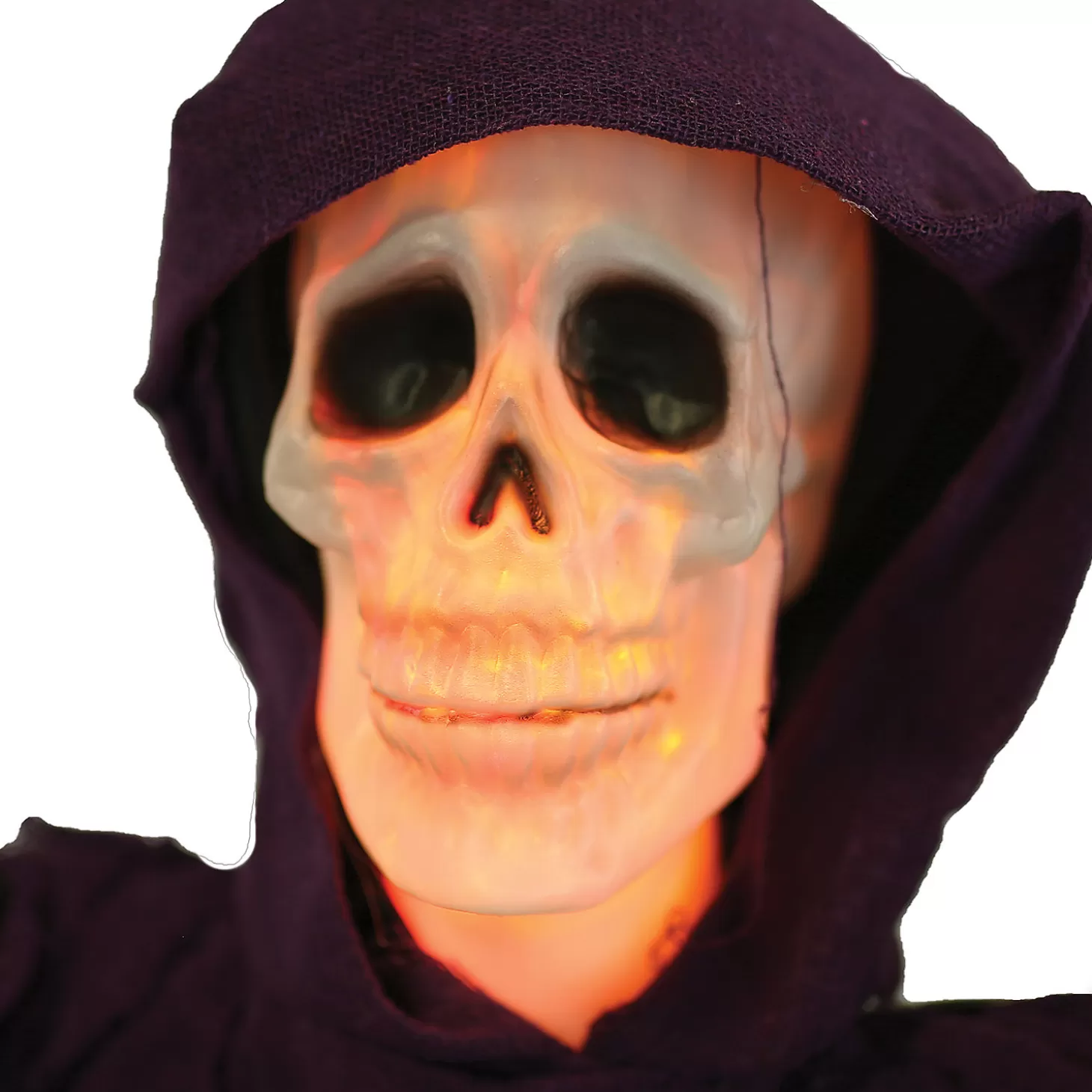 Online 5 Ft. Fire And Ice Hanging Reaper Halloween Decoration Skulls & Skeletons