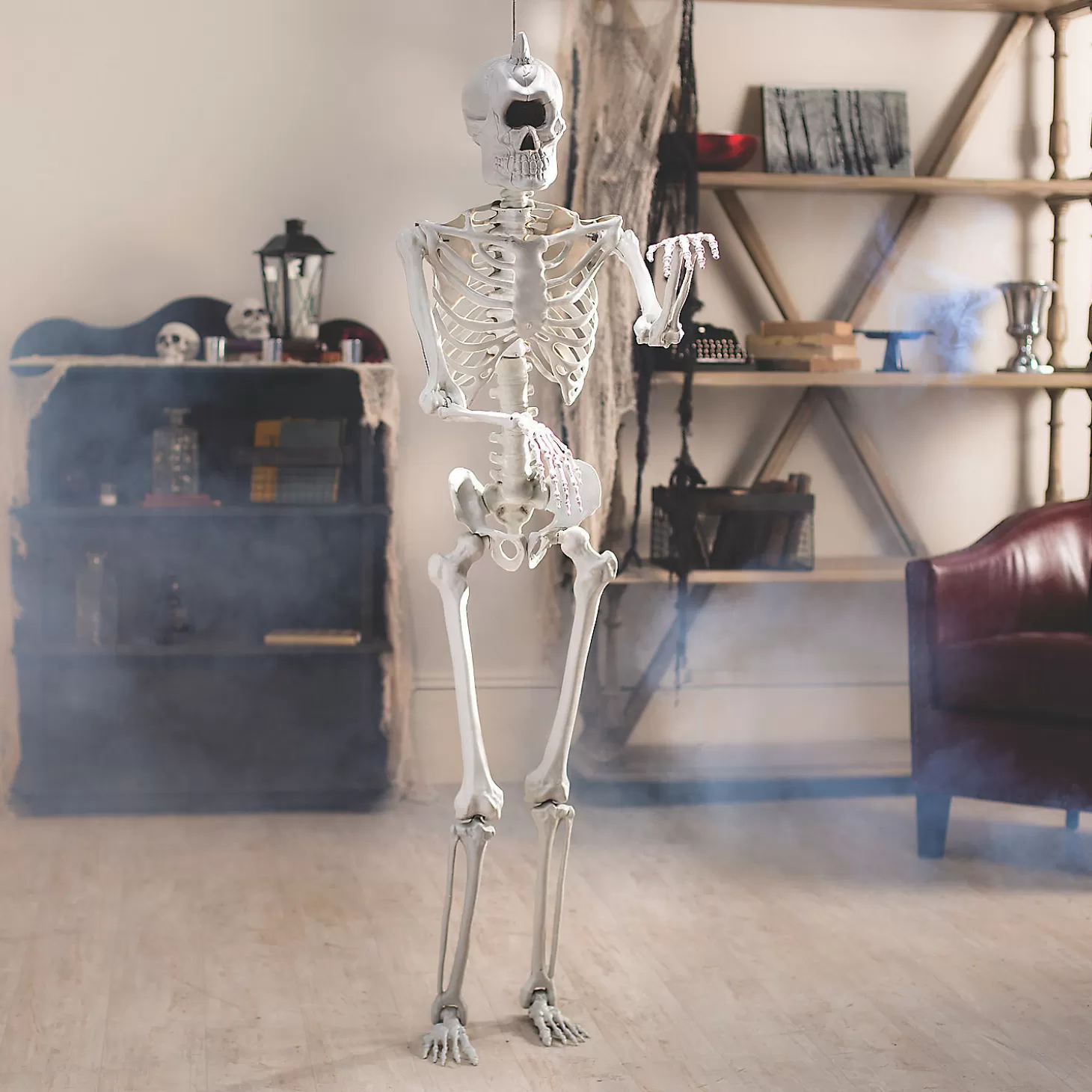 Best Sale 5 Ft. Life-Size Cyclops Skeleton Halloween Decoration Skulls & Skeletons