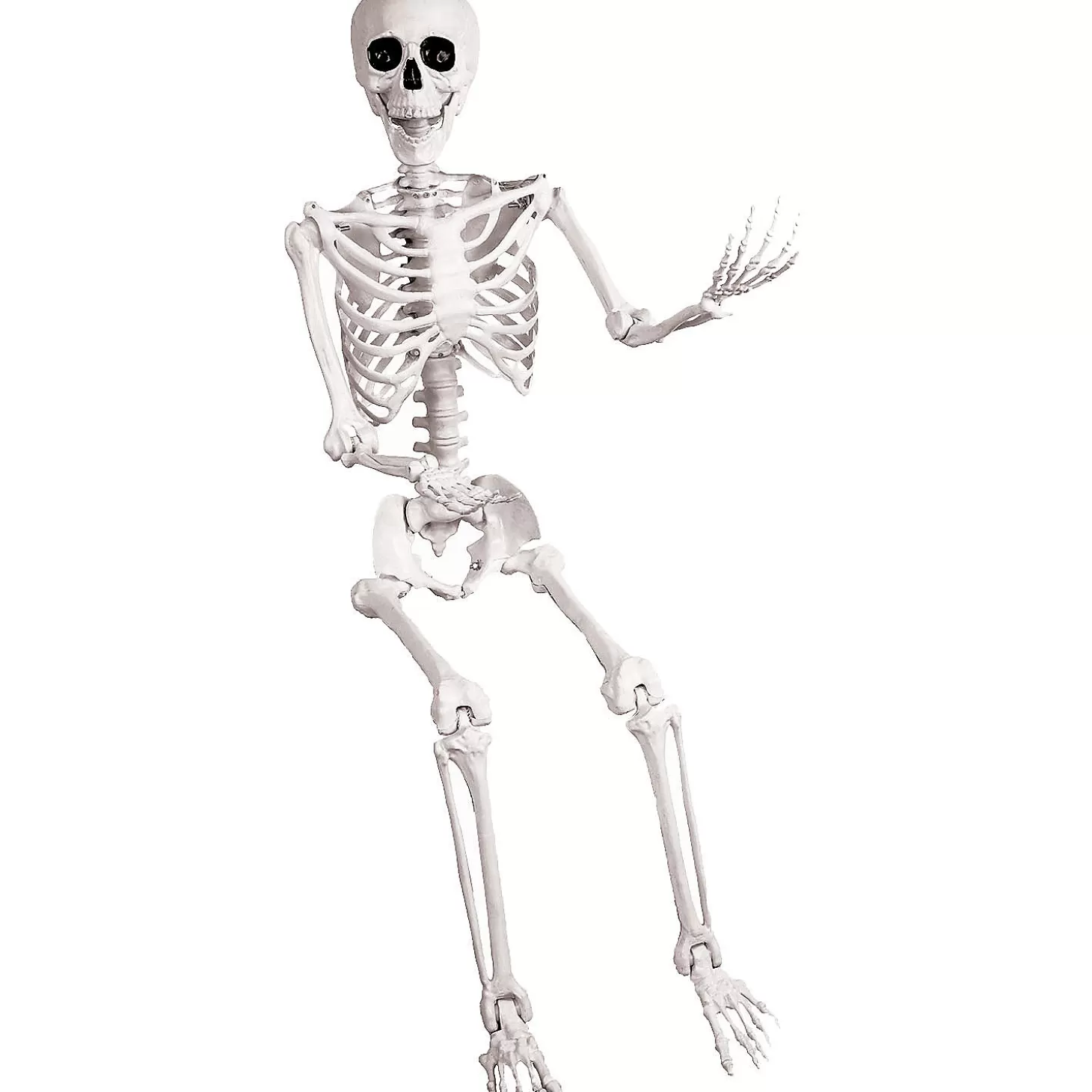Flash Sale 5 Ft. Skeleton Pose & Hold Halloween Decoration Skulls & Skeletons