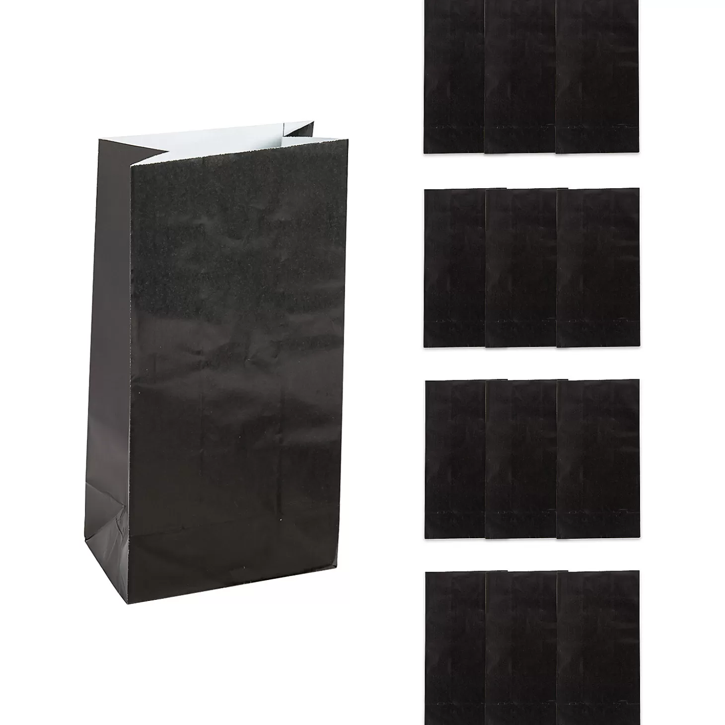 Cheap 5" X 10" Paper Treat Bags - 12 Pc. Halloween Bags
