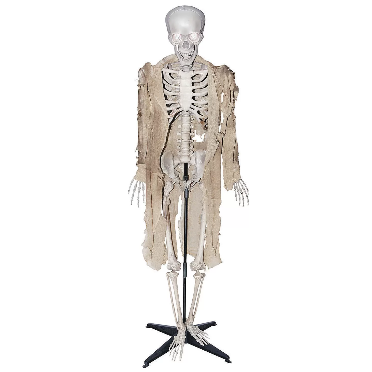 Clearance 63" Talking Skeleton Halloween Decoration Skulls & Skeletons