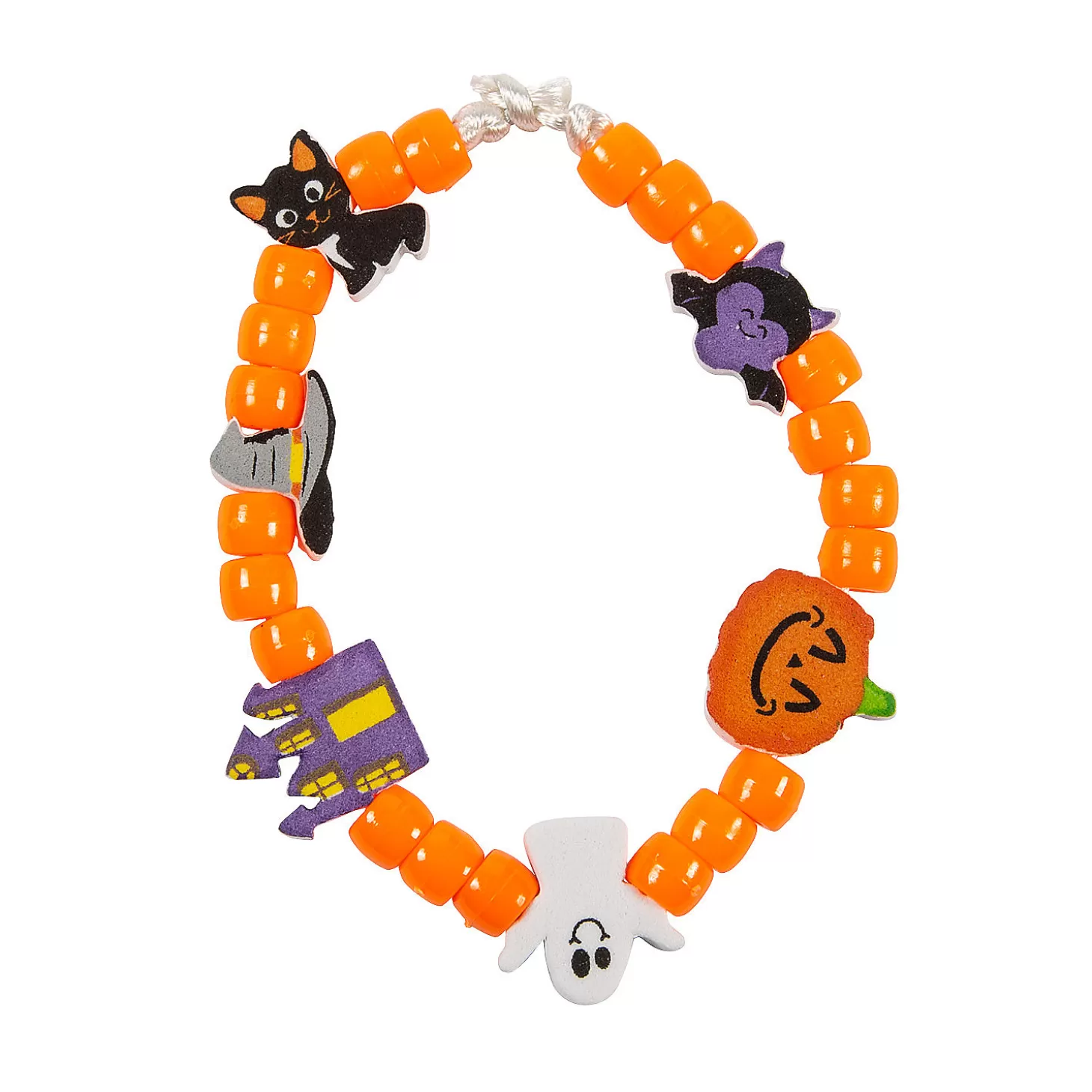 Shop 6Mm - 19Mm Bulk 500 Pc. Fabulous Foam Halloween Bead Mix Bulk Halloween Supplies