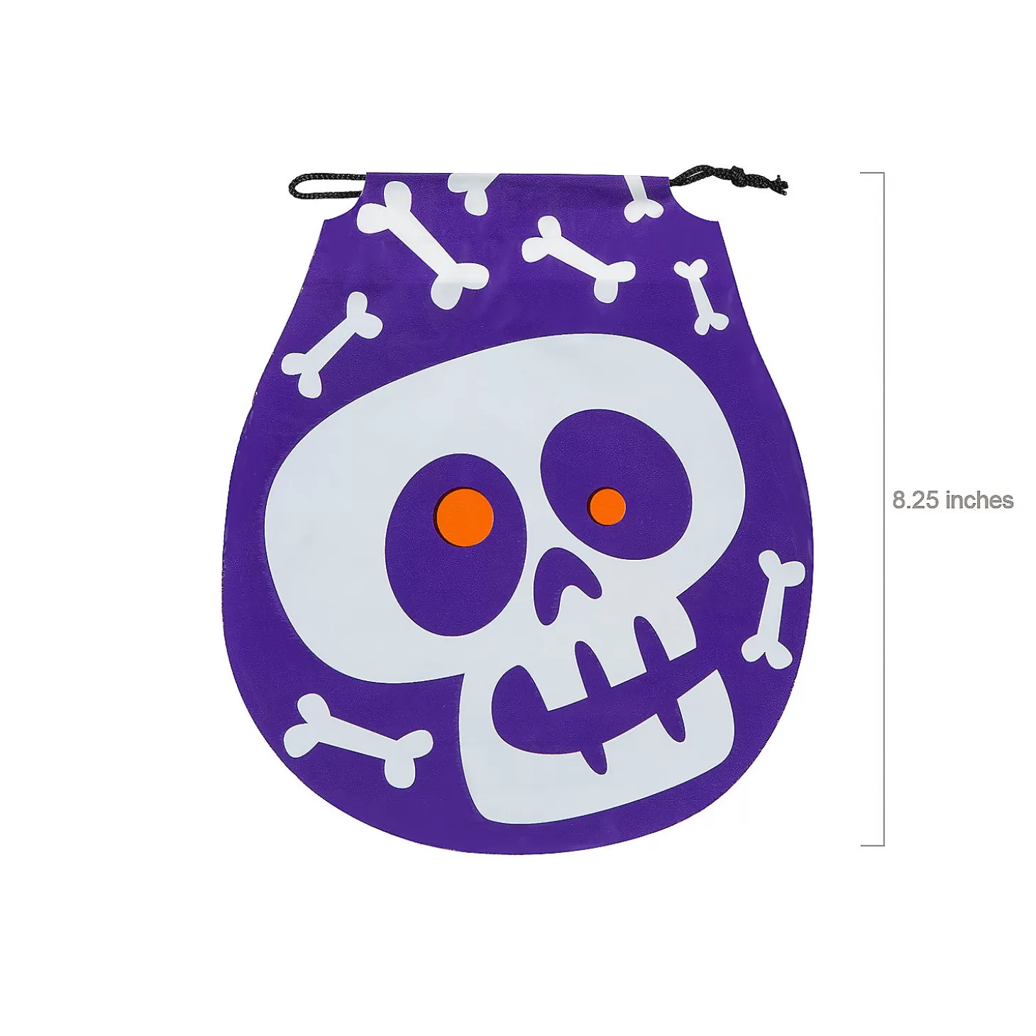 Shop 7" X 8 1/4" Small Halloween Drawstring Treat Bags - 36 Pc. Halloween Bags