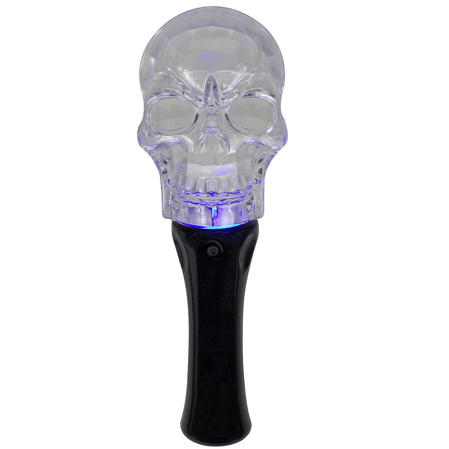 Best Sale 9" Led Transparent Multi-Function Halloween Skull Light Skulls & Skeletons