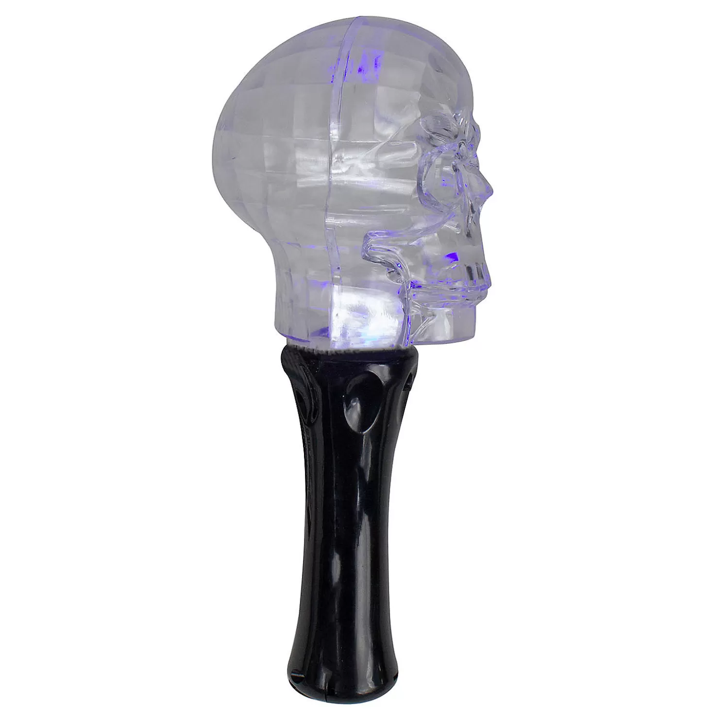 Best Sale 9" Led Transparent Multi-Function Halloween Skull Light Skulls & Skeletons