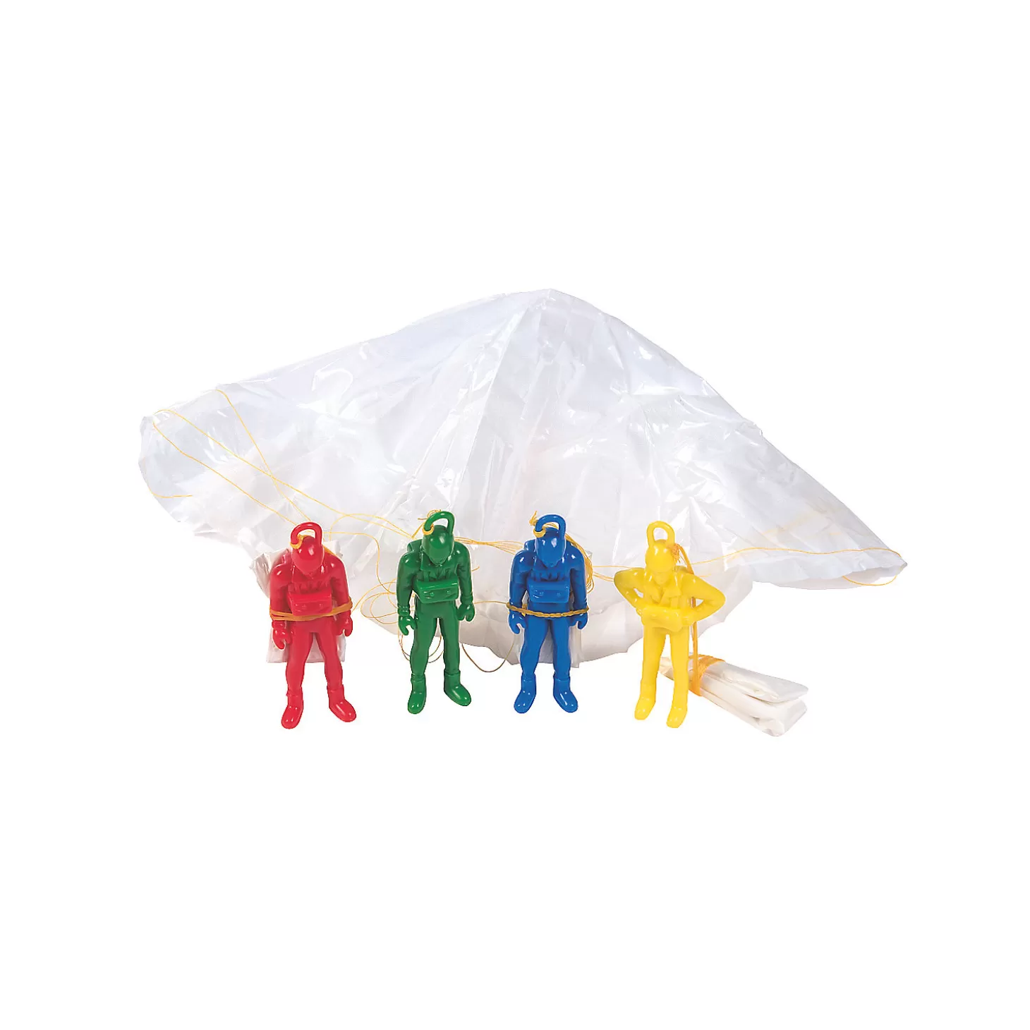 Best Action Paratroopers - 12 Pc. Flying Toys