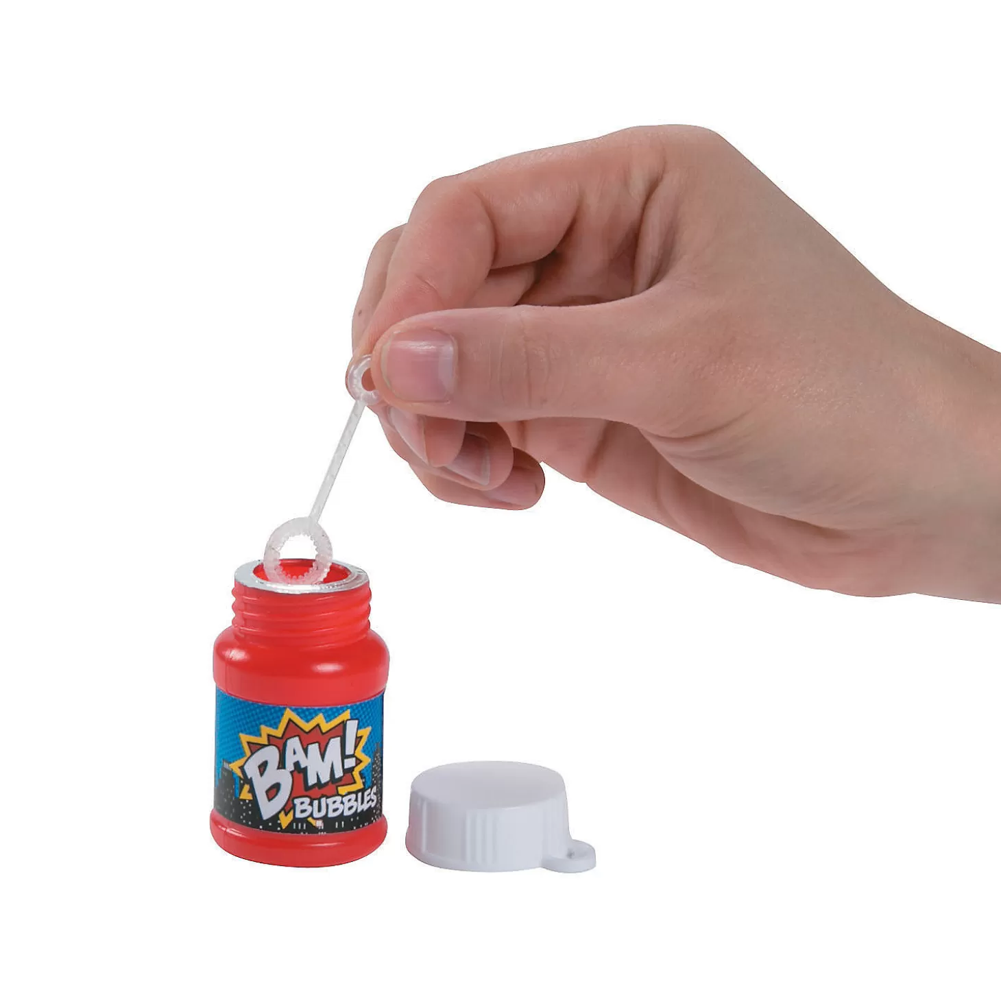 Online Action-Packed Bubble Bottles - 24 Pc. Bubbles