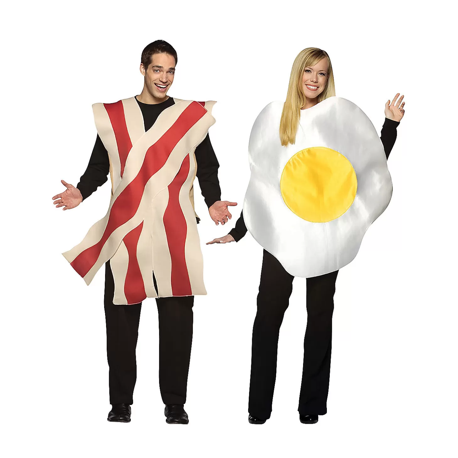 Outlet Adult Bacon & Egg Couples Costume Couples Costumes