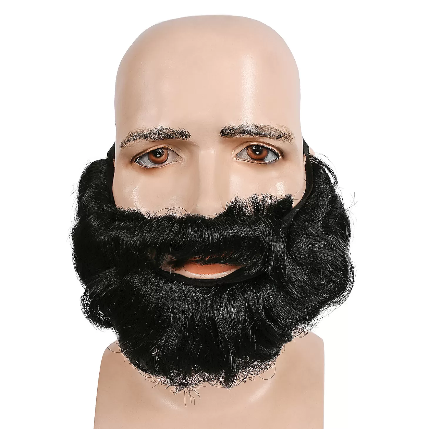 Store Adult Bargain Biblical Beard At1622 Black Religious Halloween