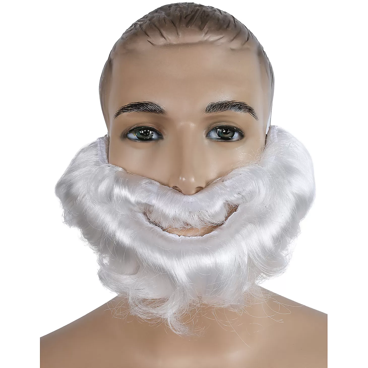 Sale Adult Bargain Biblical Beard At1622 White Religious Halloween