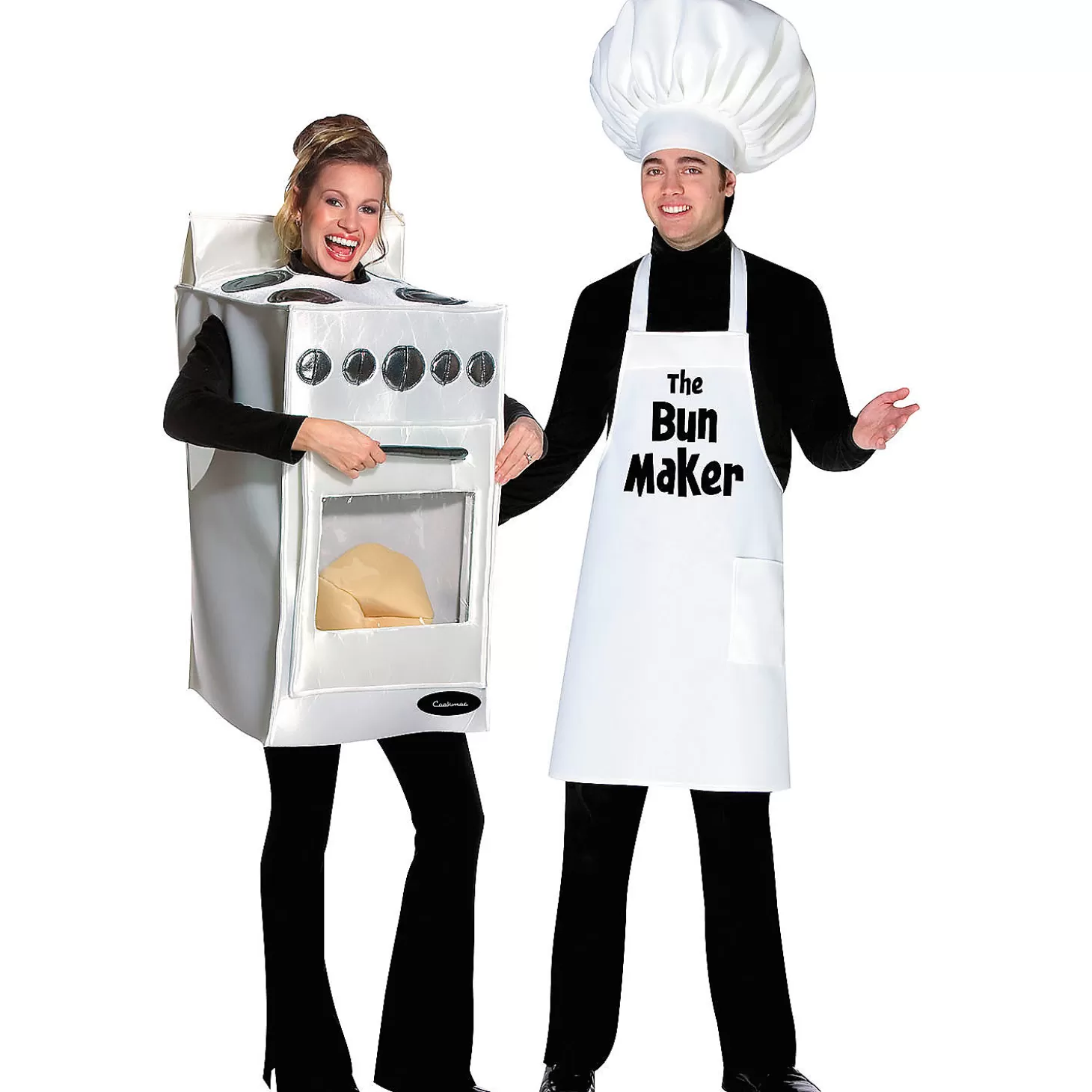 Store Adult Bun In The Oven Couples Costumes Couples Costumes