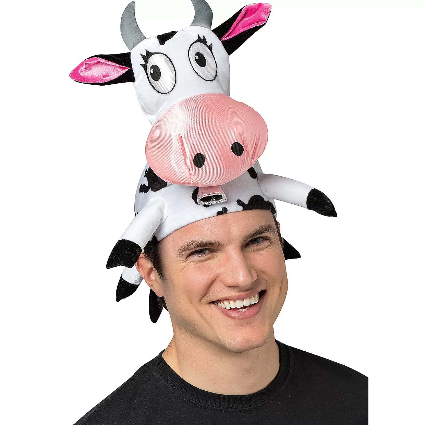 Clearance Adult Cow Hat Halloween Apparel & Accessories