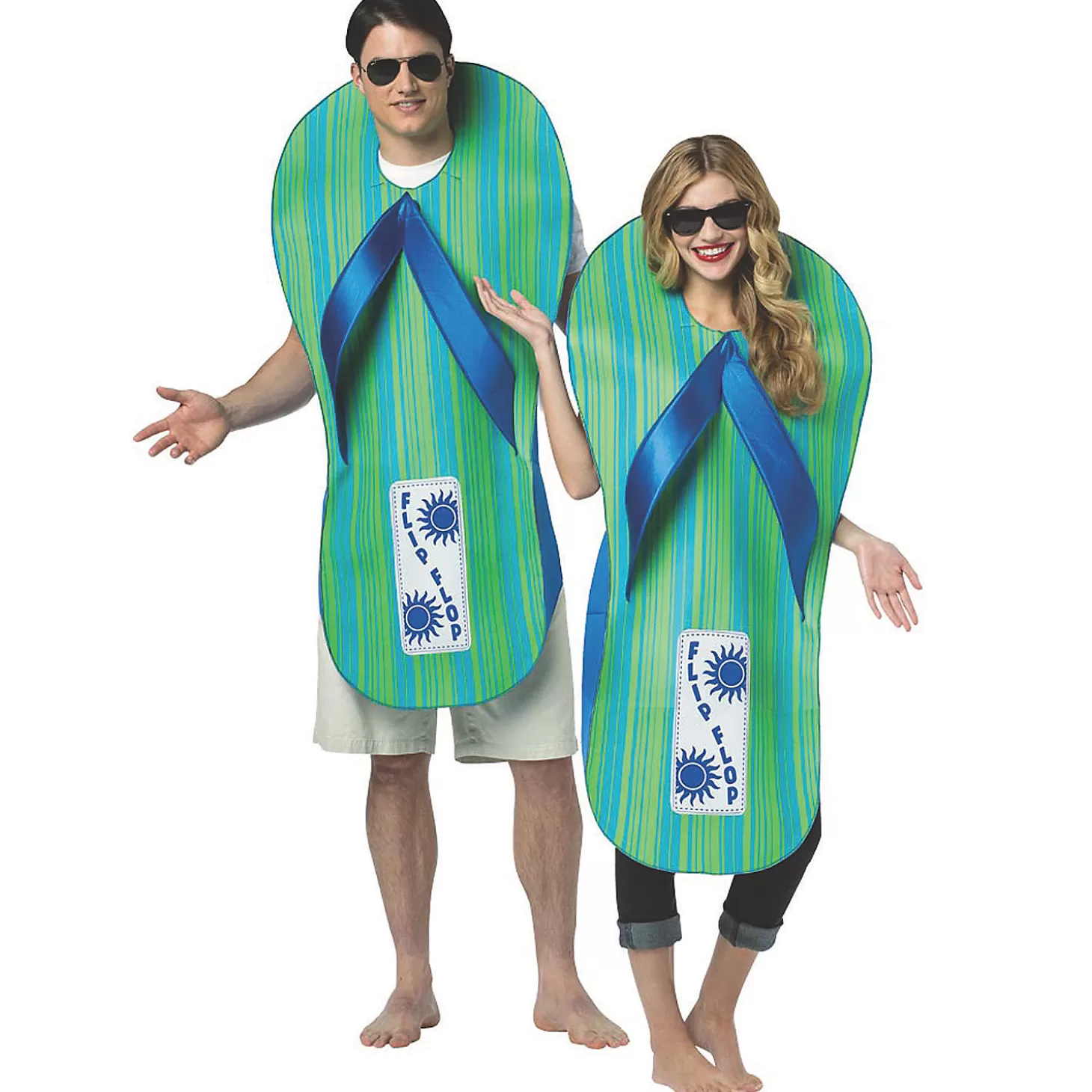 Online Adult Flip Flop Costume Couples Costumes