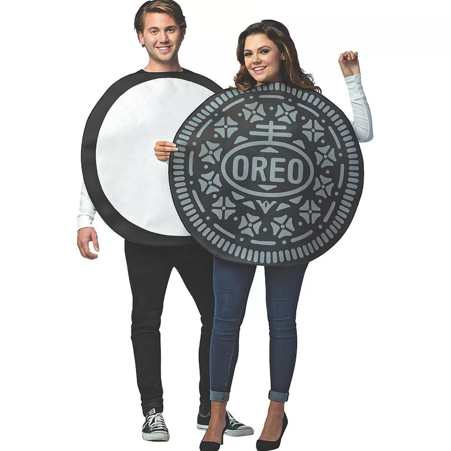 Online Adult Oreo® Couples Costumes Couples Costumes