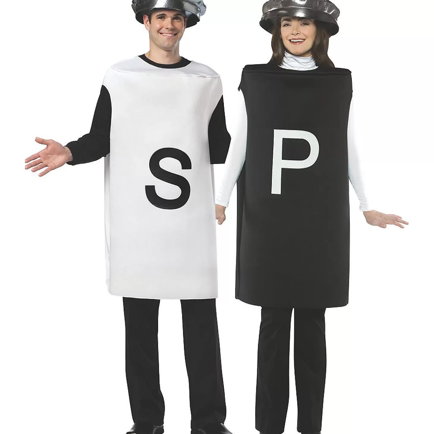 Fashion Adult Salt And Pepper Couple Costumes Couples Costumes