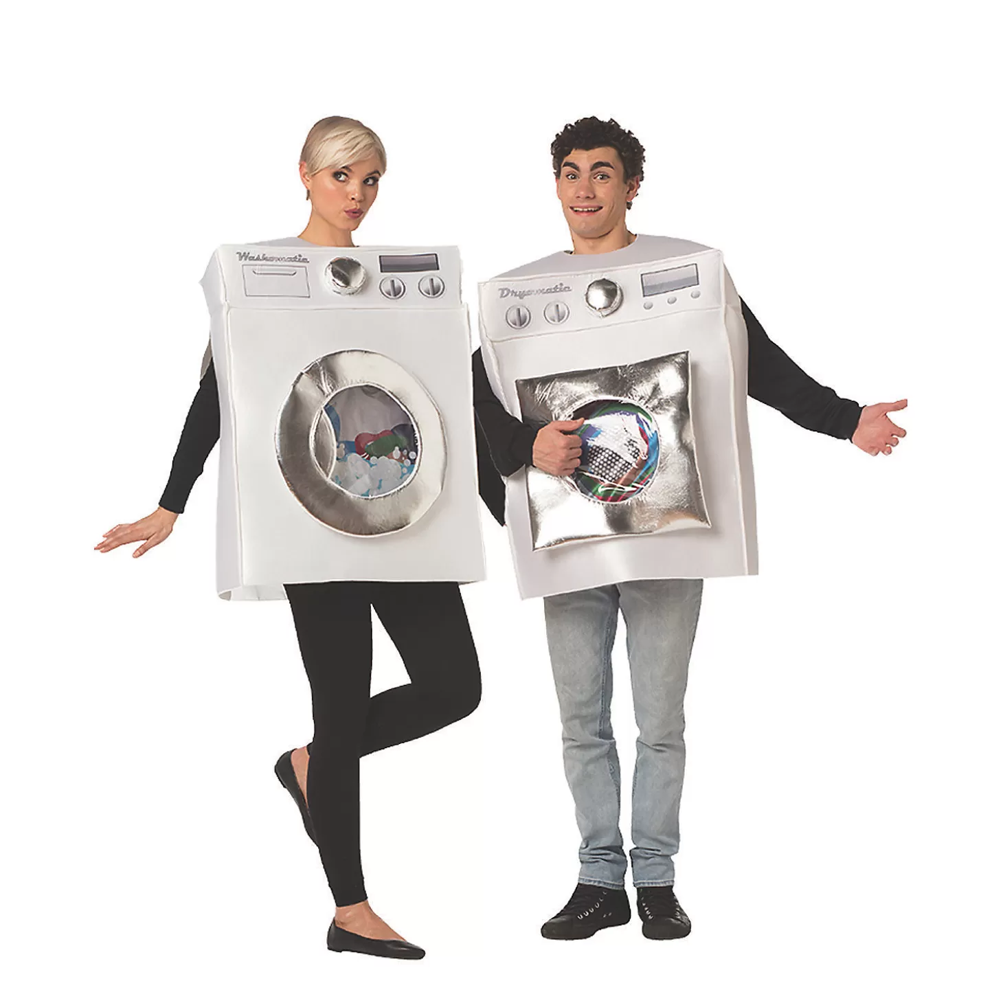 Fashion Adult Washer And Dryer Couple Costumes Couples Costumes