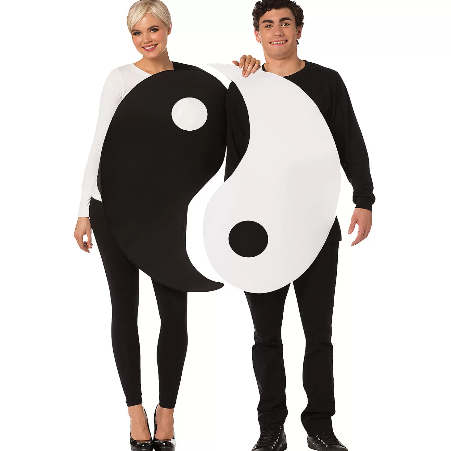 Shop Adult Yin Yang Couples Costume Couples Costumes