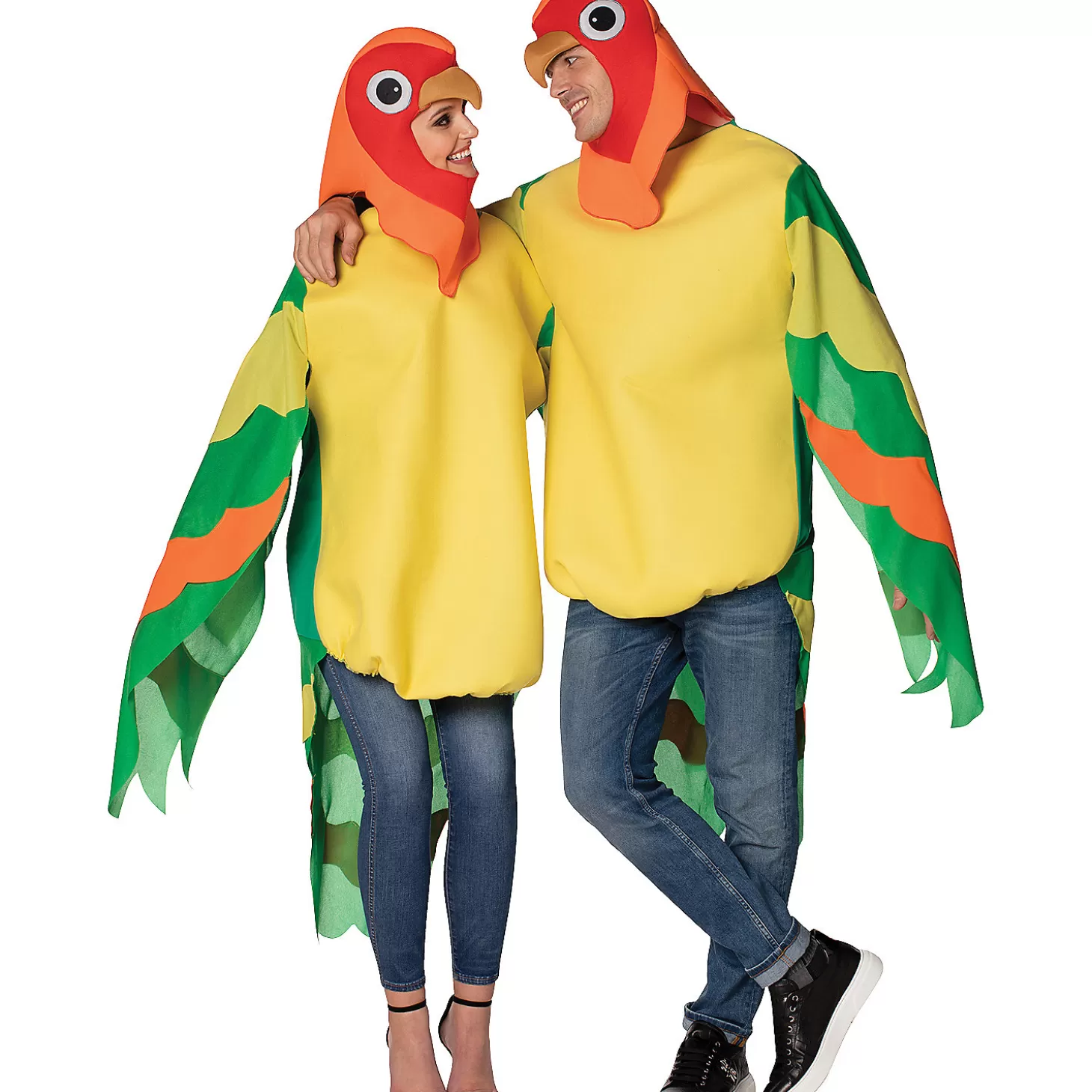 Discount Adult's Love Birds Couple Costume Couples Costumes