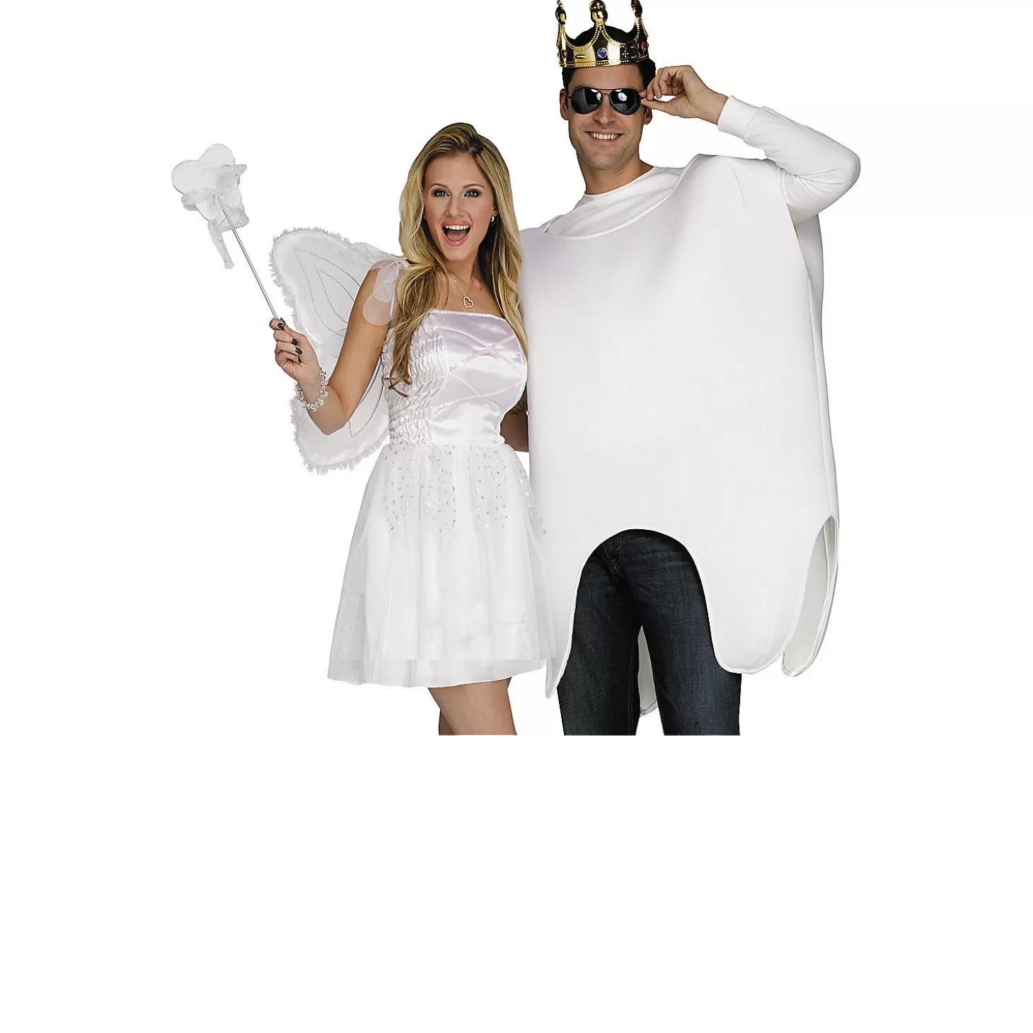 Flash Sale Adult's Tooth Fairy Couples Costumes Couples Costumes