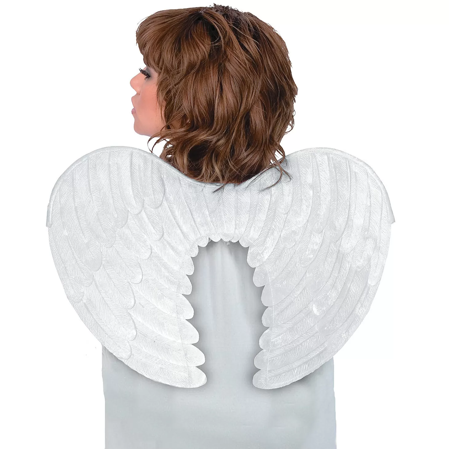 Best Adult's White Angel Wings Religious Halloween