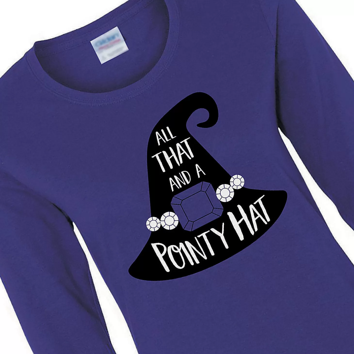 Flash Sale All That & A Hat Women's T-Shirt Halloween T-Shirts