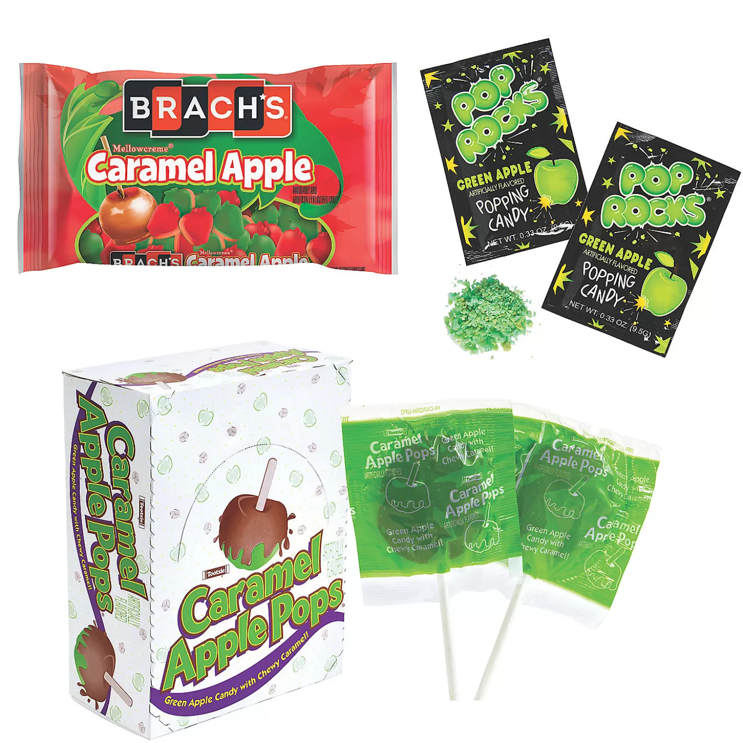 Discount Apple Candy Kit - 104 Pc. Bulk Halloween Supplies