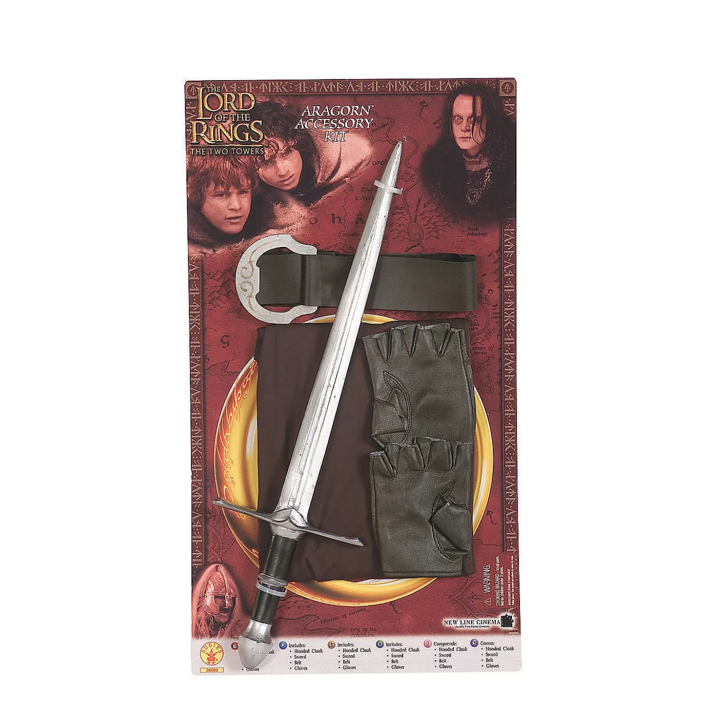 Discount Aragorn The Lord Of The Rings™ Costume Kit Halloween Apparel & Accessories