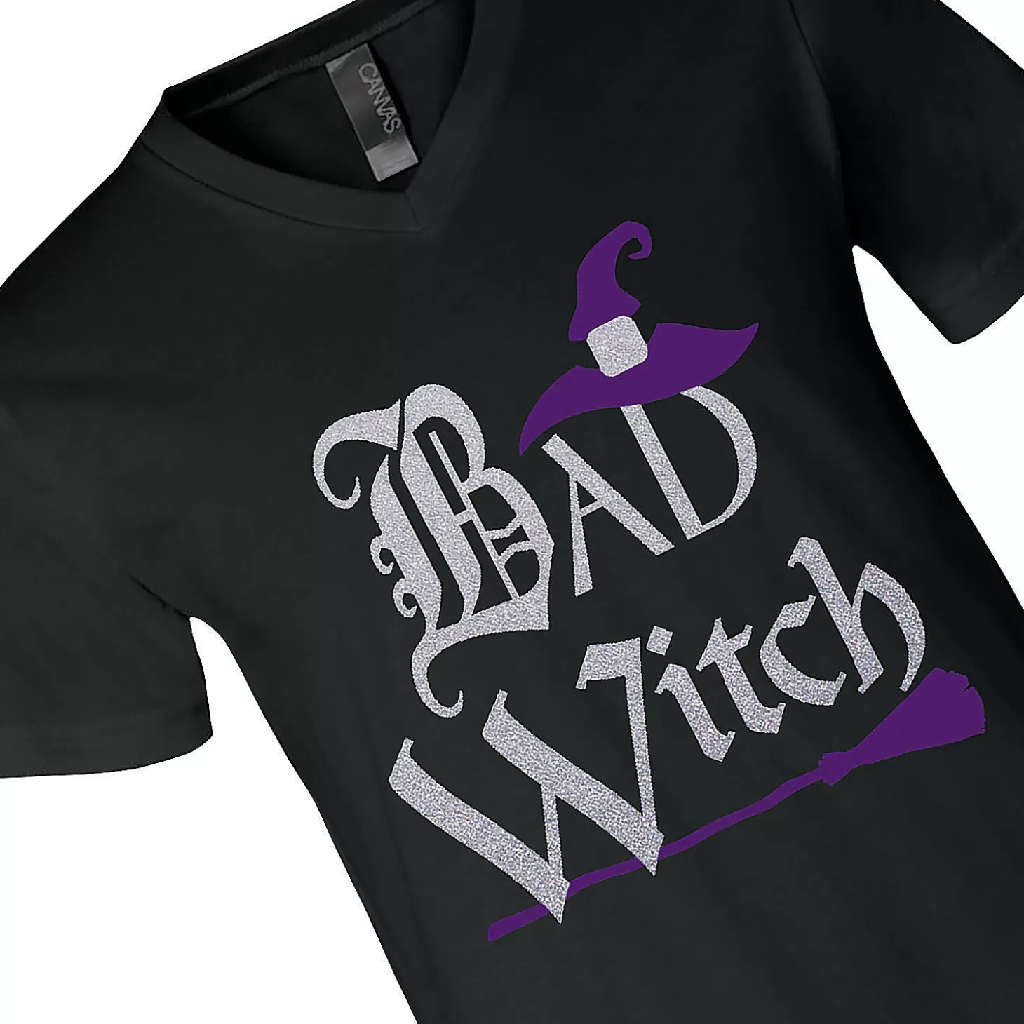 Shop Bad Witch Adult's T-Shirt Halloween T-Shirts