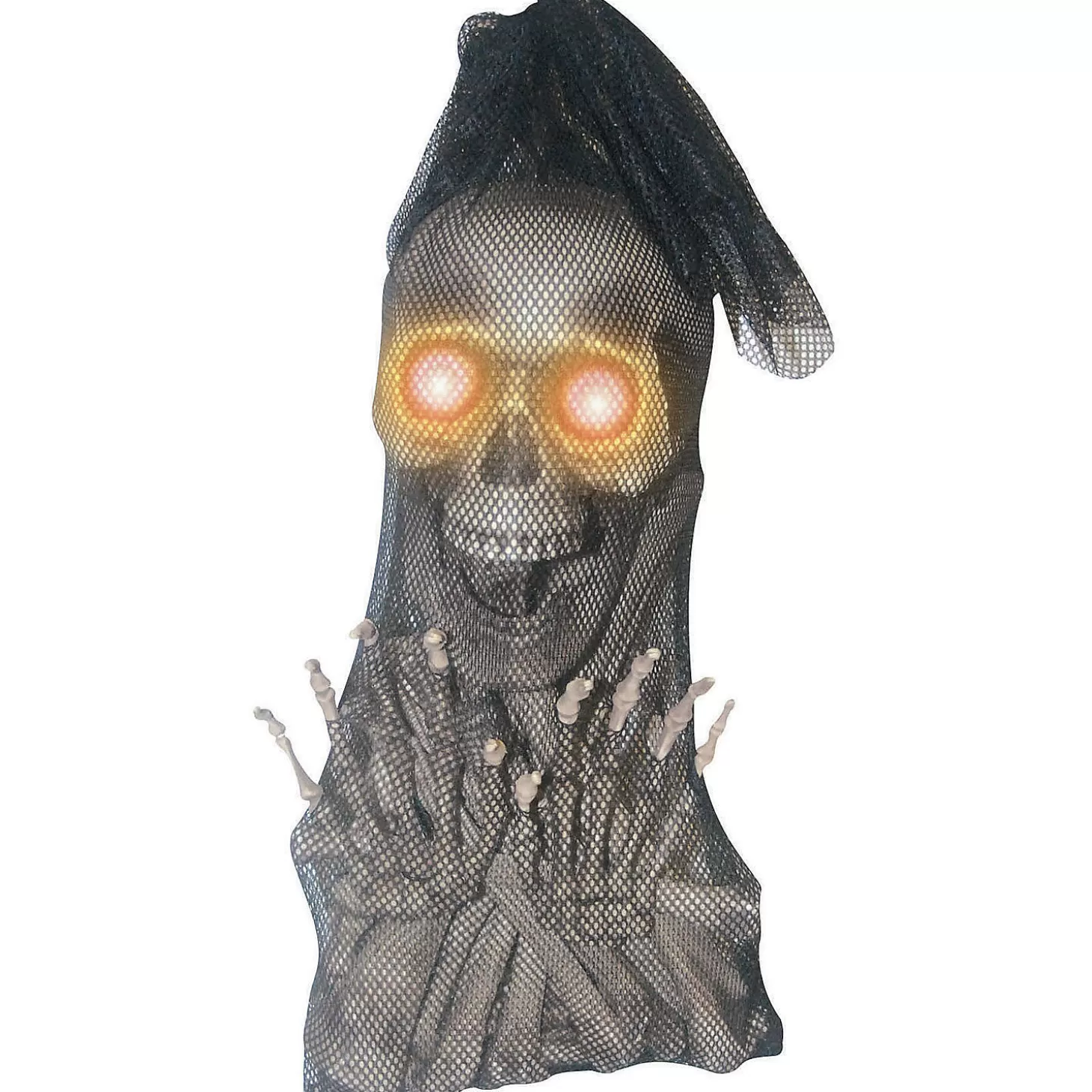 Fashion Bag Of Bones With Light-Up Eyes Halloween Decoration Skulls & Skeletons