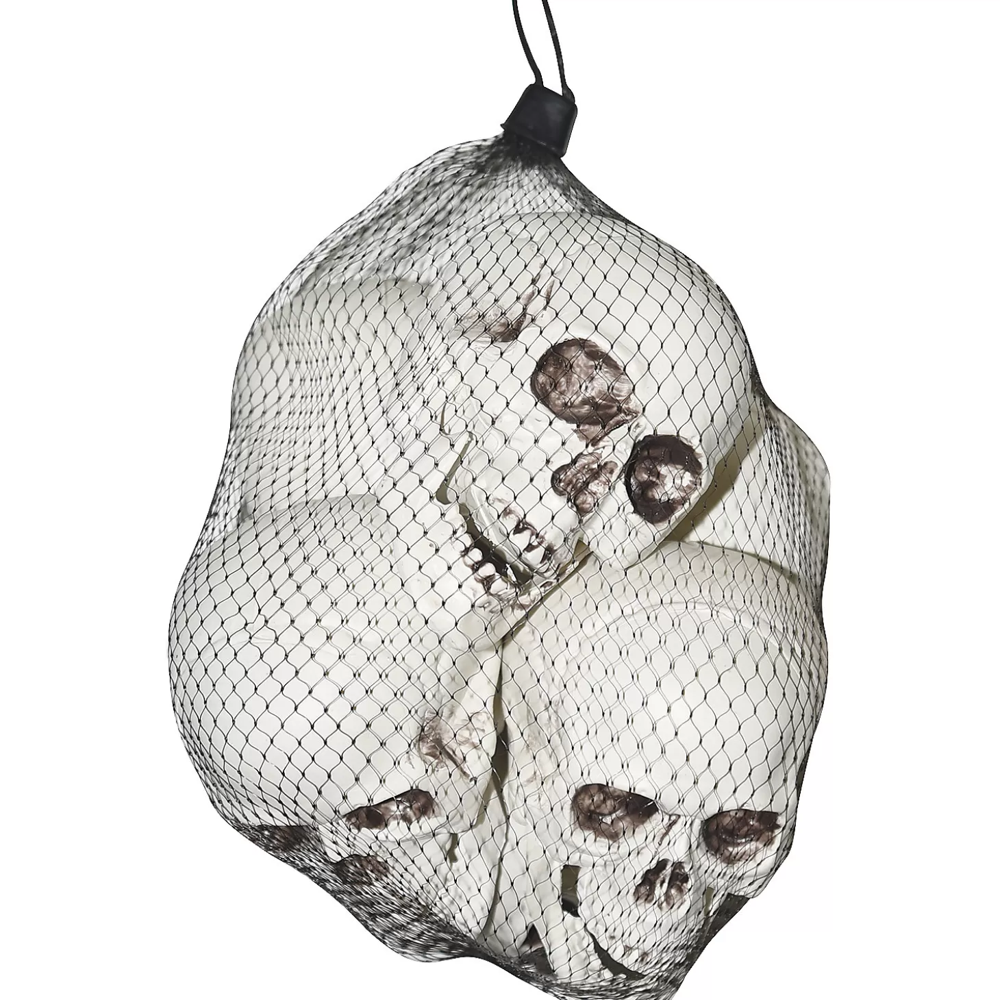 New Bag Of Skulls Decoration - 6 Pieces Skulls & Skeletons