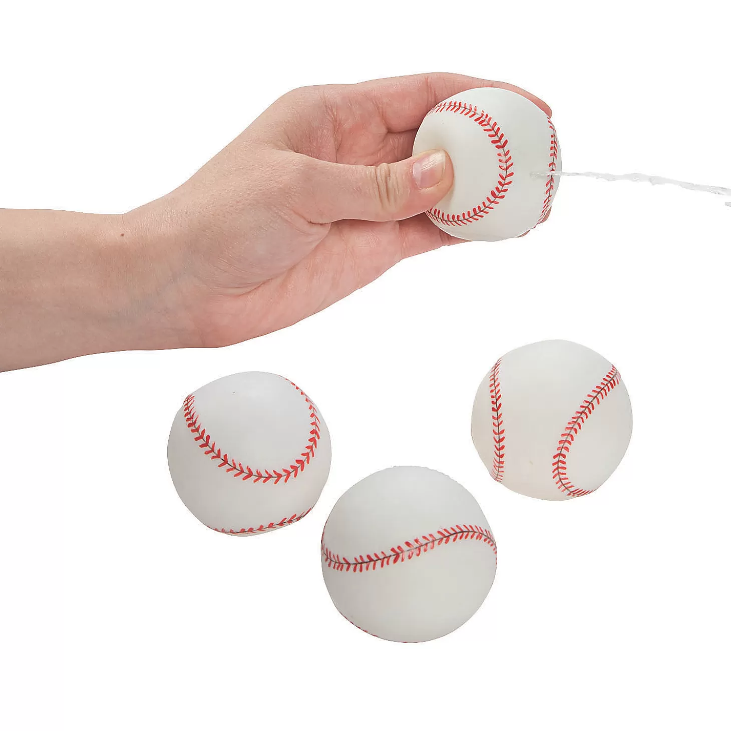 Online Baseball Squirt Toys - 12 Pc. Water Toys