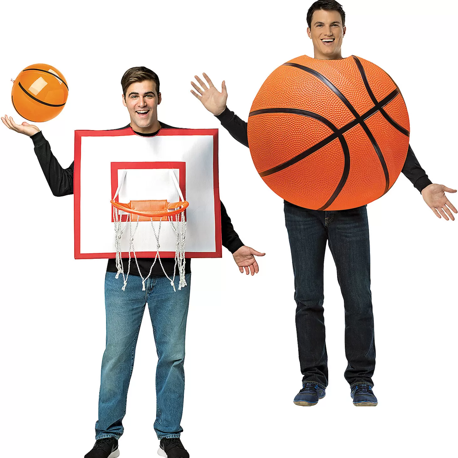 Best Basketball & Hoop Couples Costume Couples Costumes