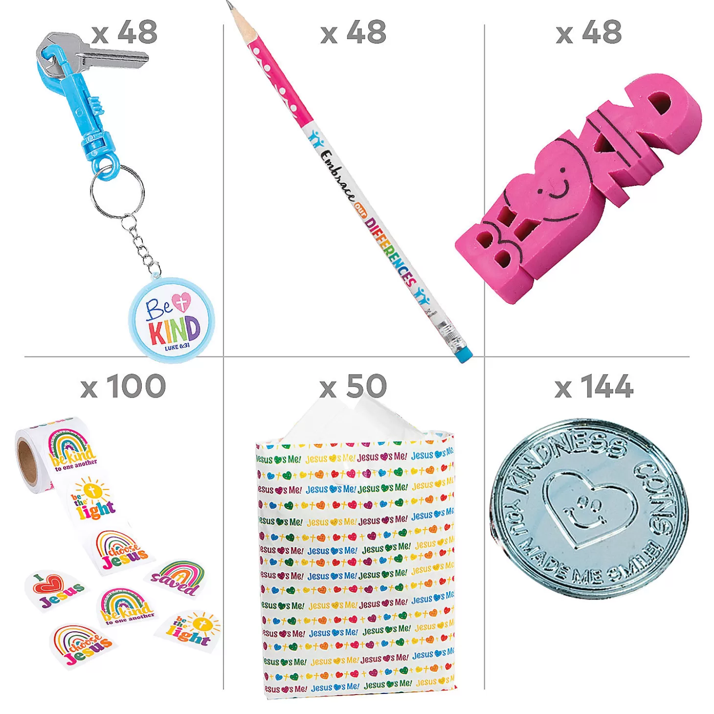 Discount Be Kind Boo Bag Kit For 48 Boo Bags