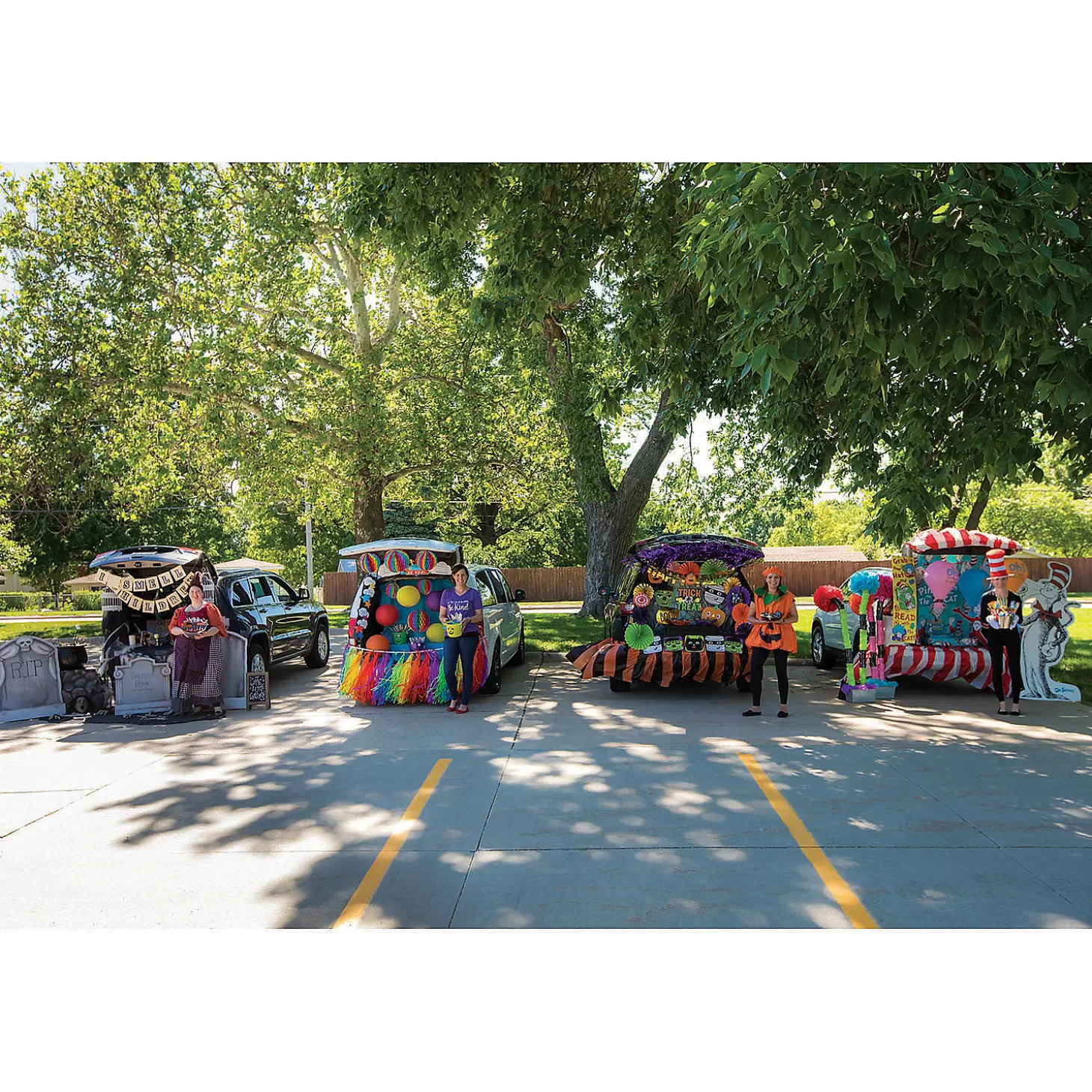 Best Sale Be Kind Trunk-Or-Treat Decorating Kit - 30 Pc. Religious Halloween