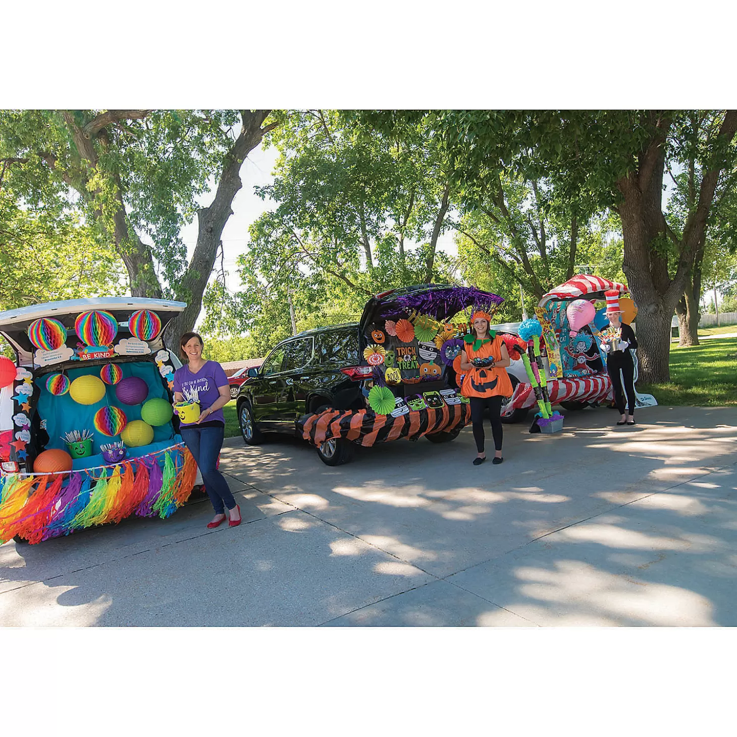 New Be Kind Trunk-Or-Treat Decorating Kit - 30 Pc. Halloween Fun Kits
